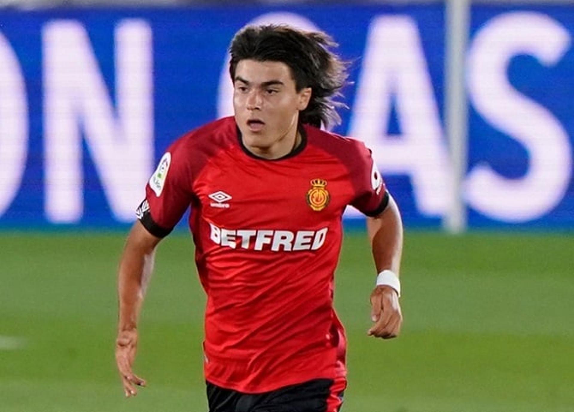 Real Madrid x Mallorca - Luka Romero