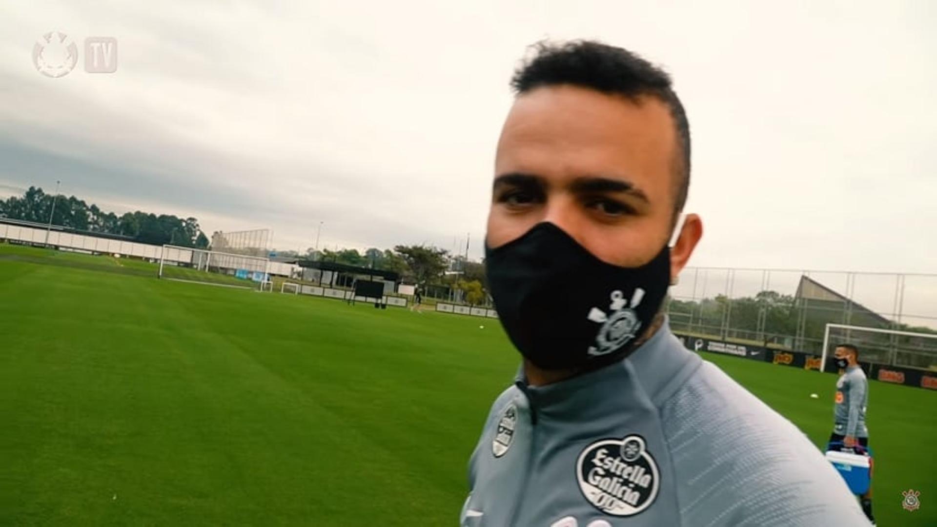 Luan - Treino Corinthians