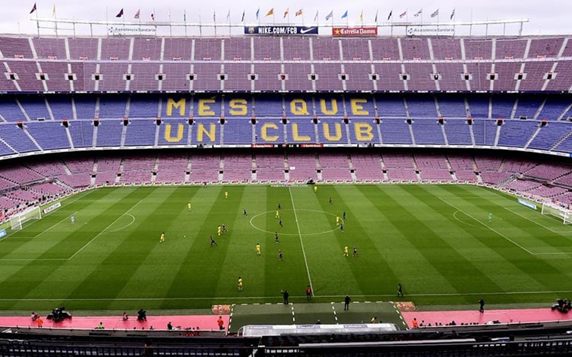 Camp Nou - Barcelona