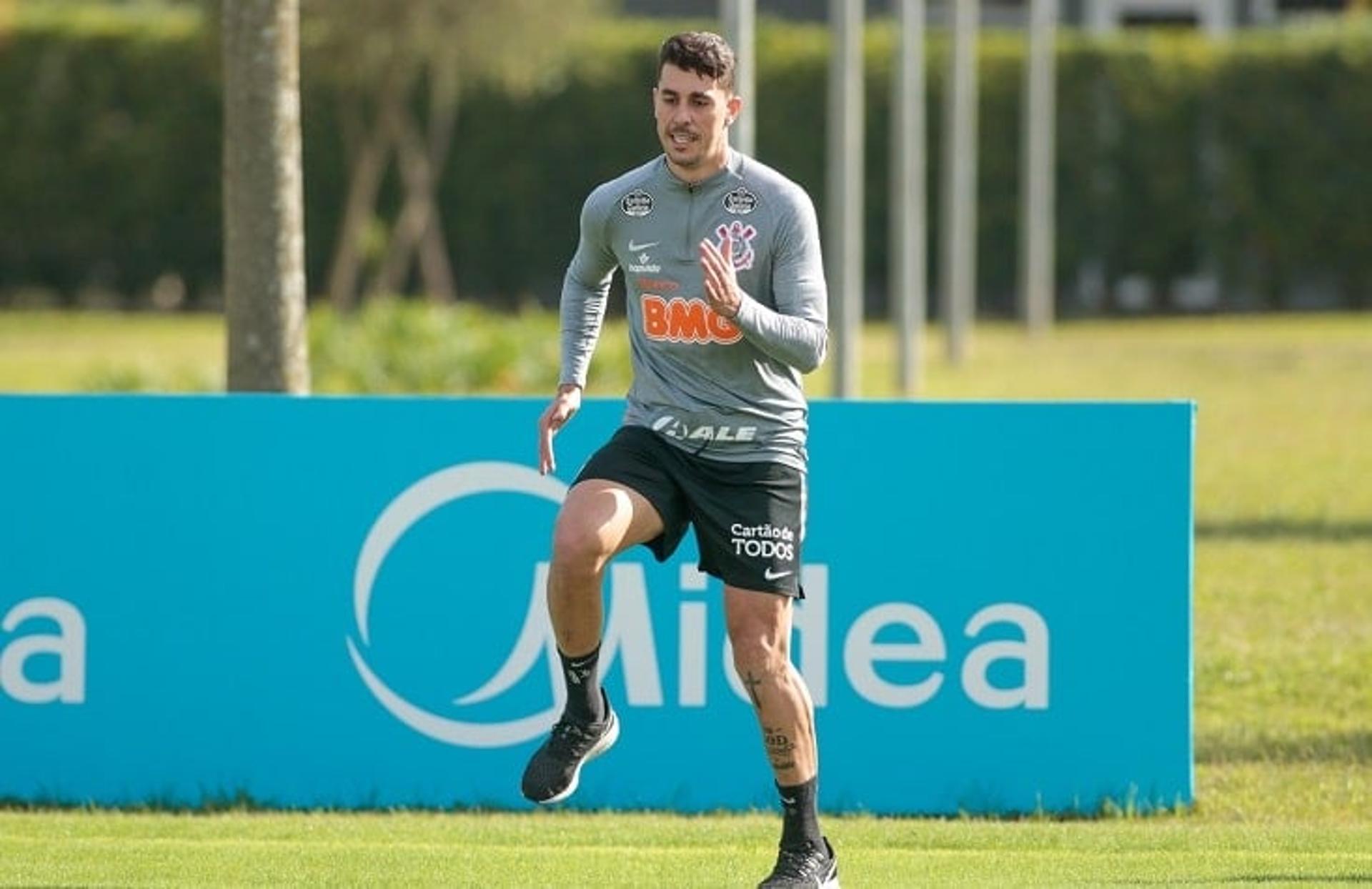 Treino Corinthians