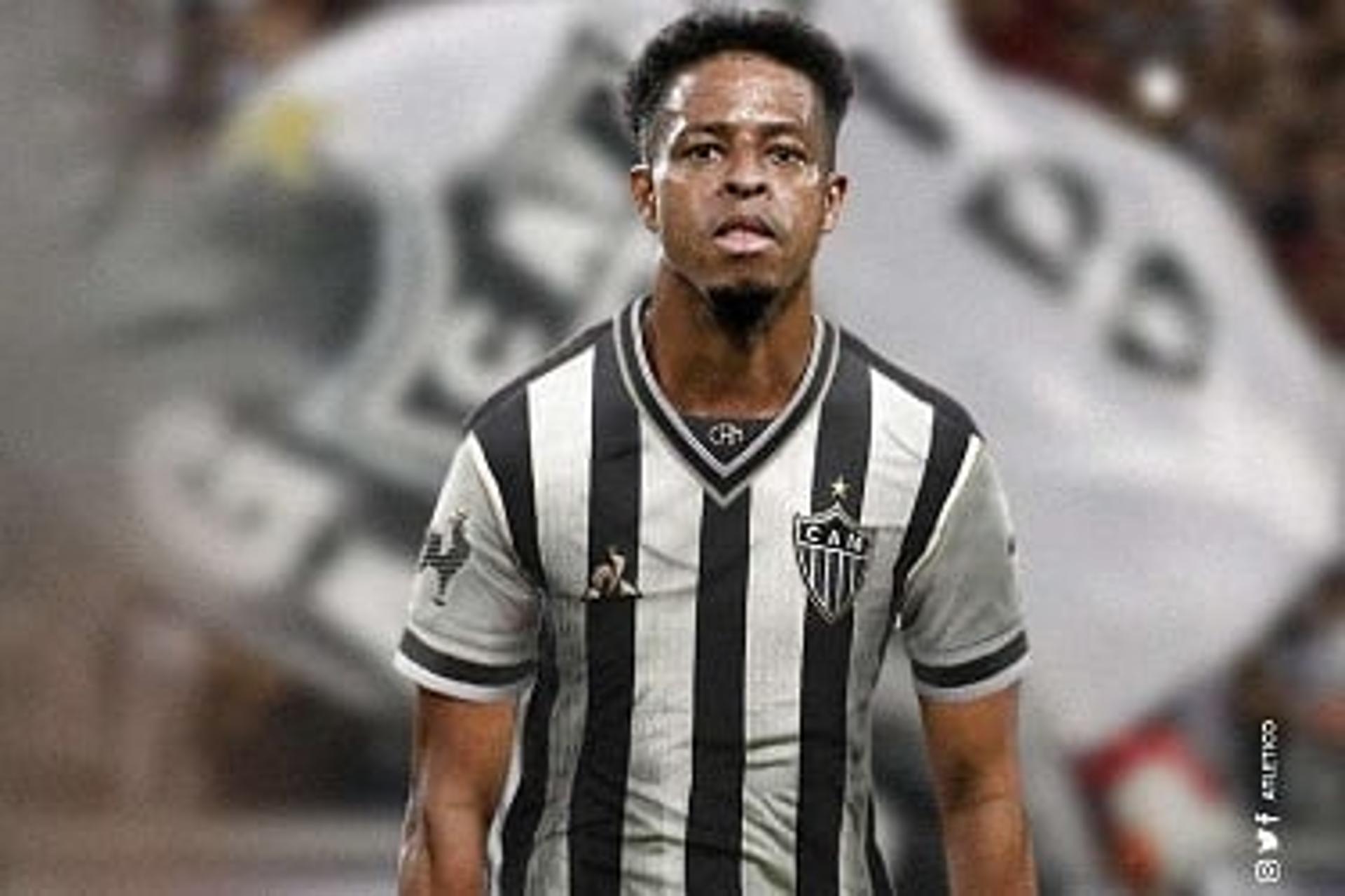 Keno fechou acordo com o Galo até dezembro de 2023