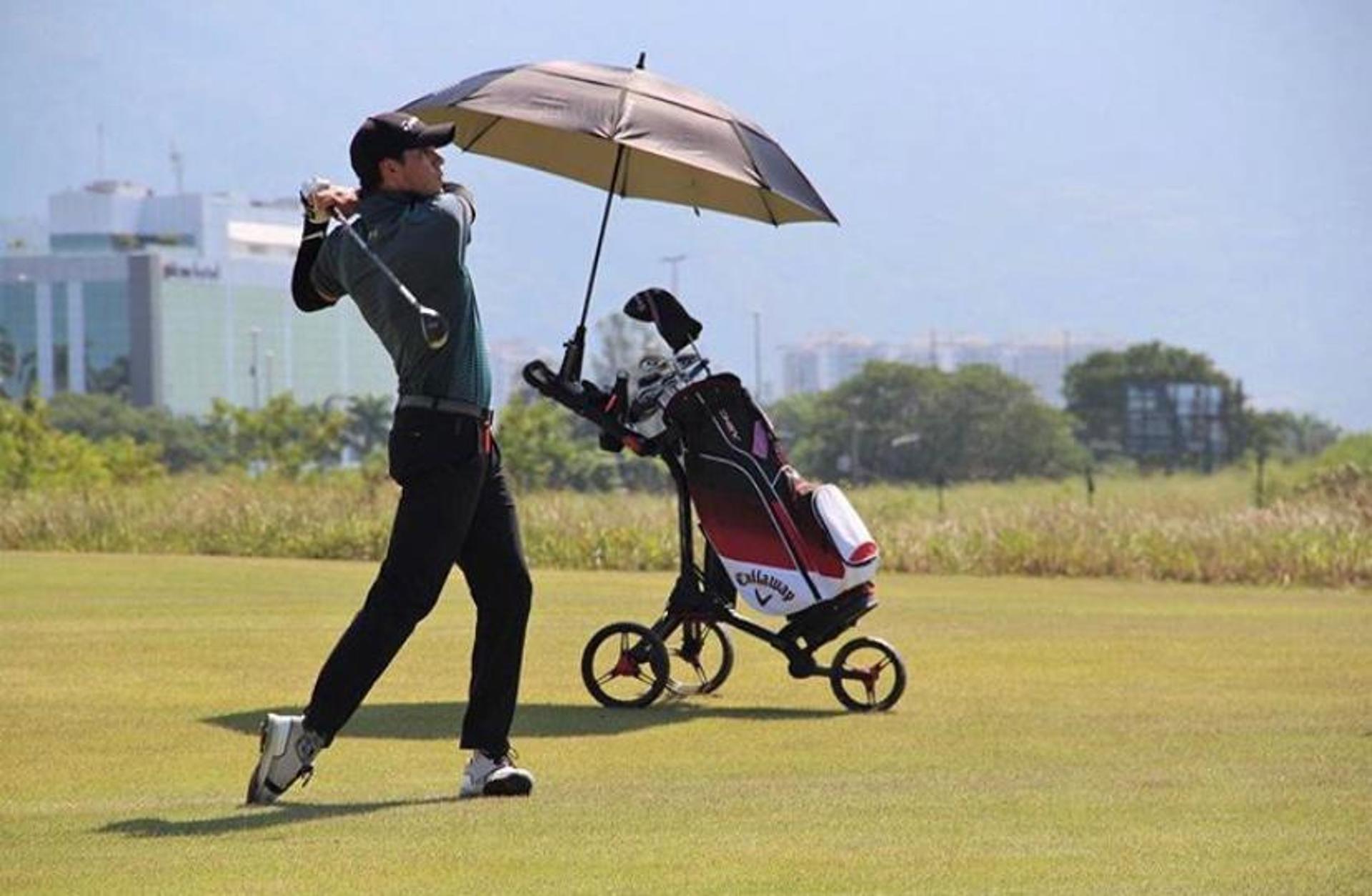 Campo de golfe estará em atividade neste fim de semana