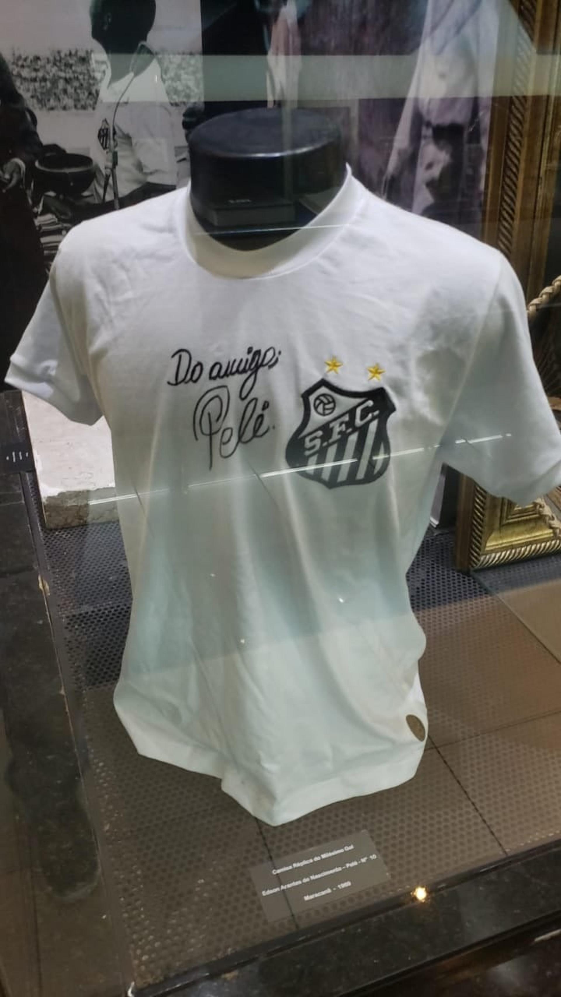 Camisa Pelé