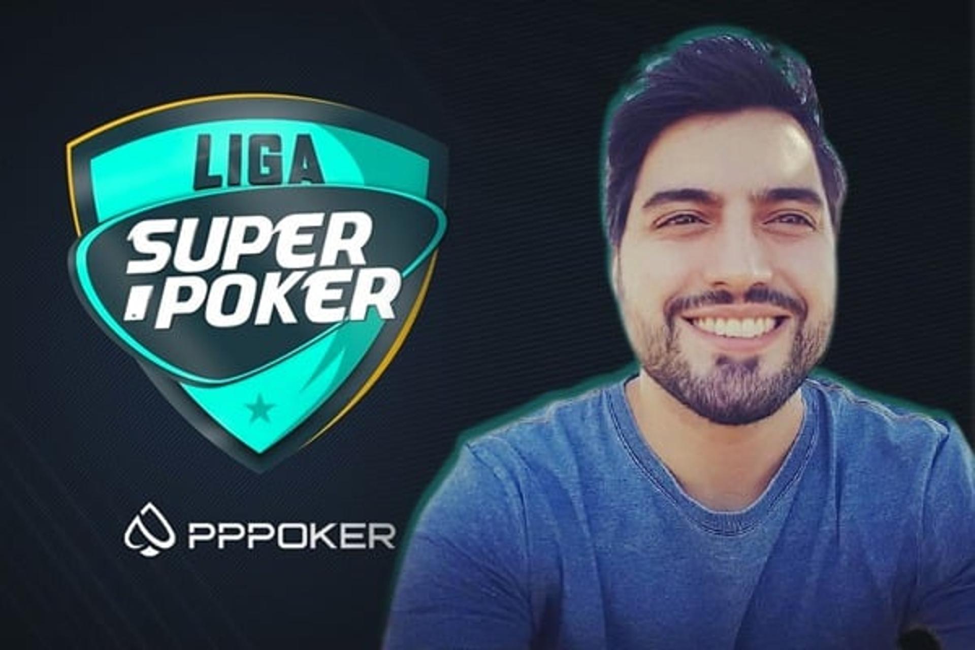 Filipe Facina Liga SuperPoker