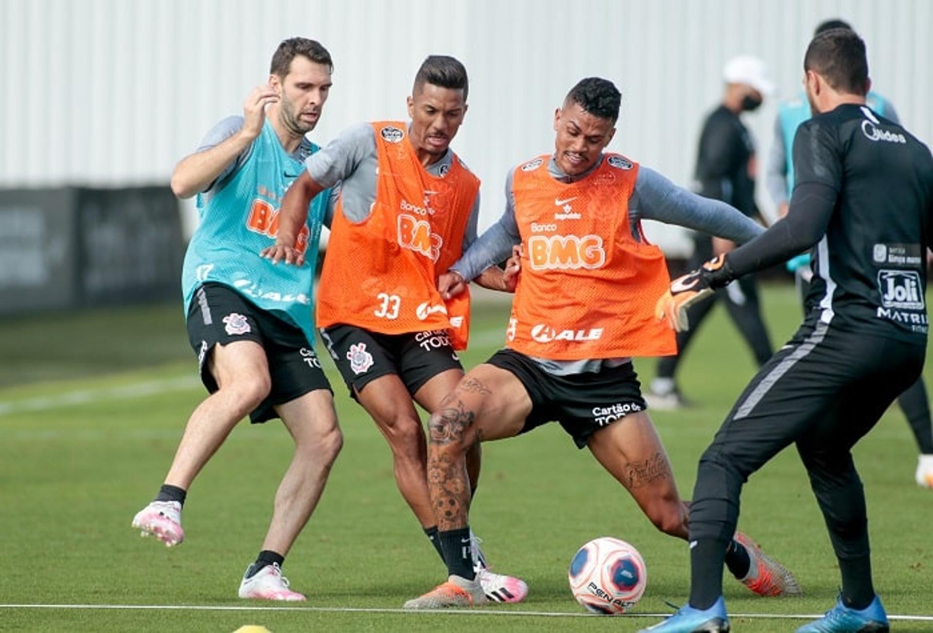 Treino Corinthians