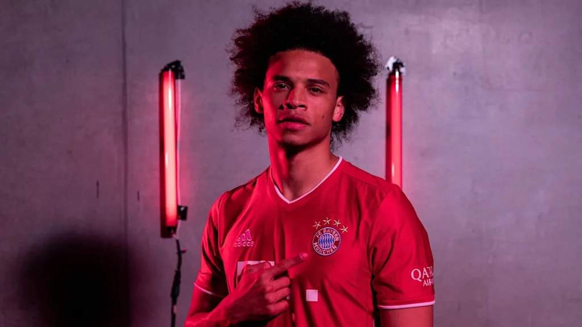 Sané - Bayern de Munique