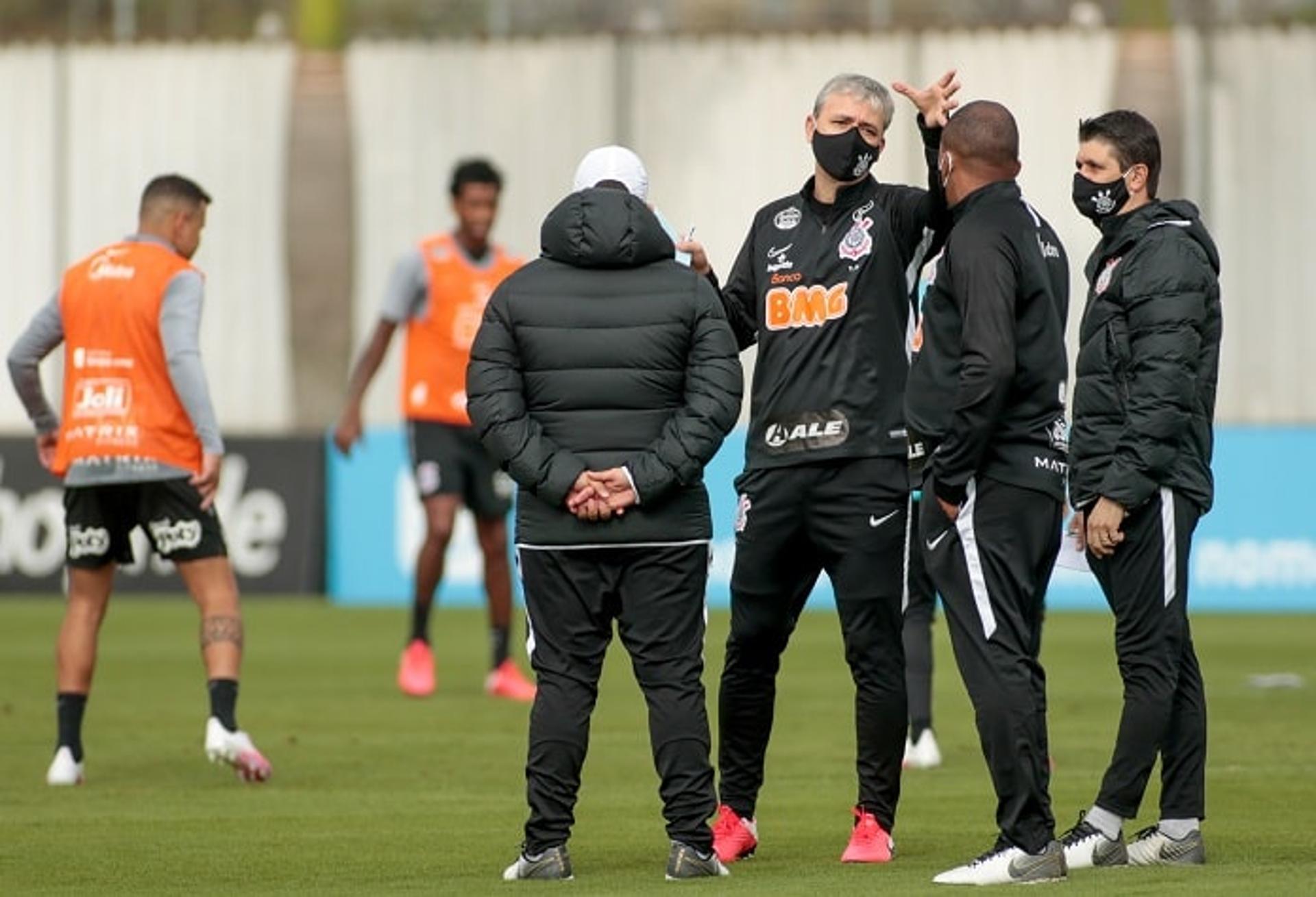 Treino Corinthians