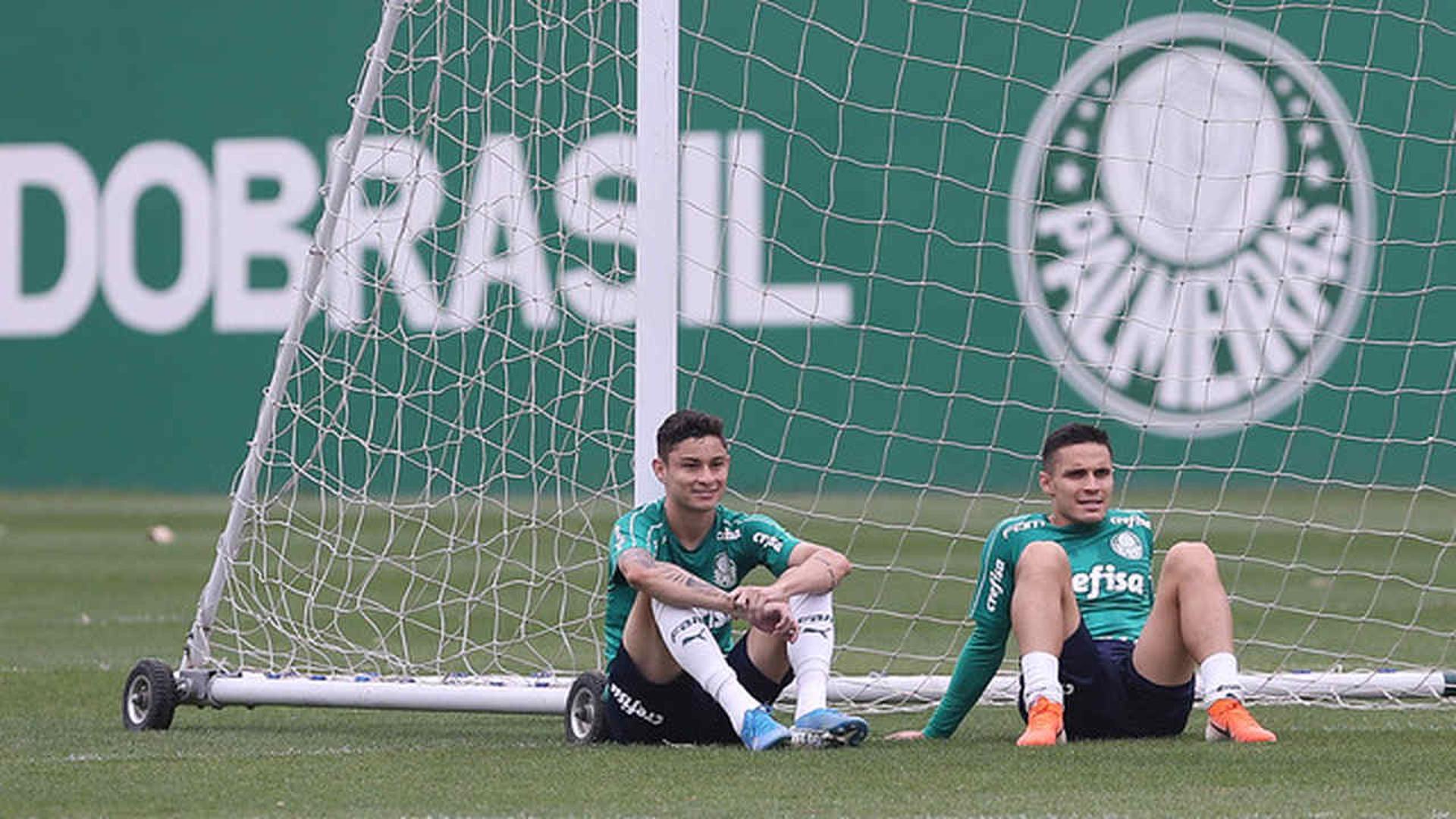 Raphael Veiga Diogo Barbosa Palmeiras