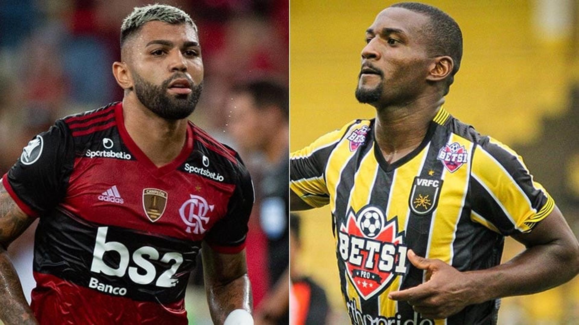 Montagem - Gabigol e João Carlos