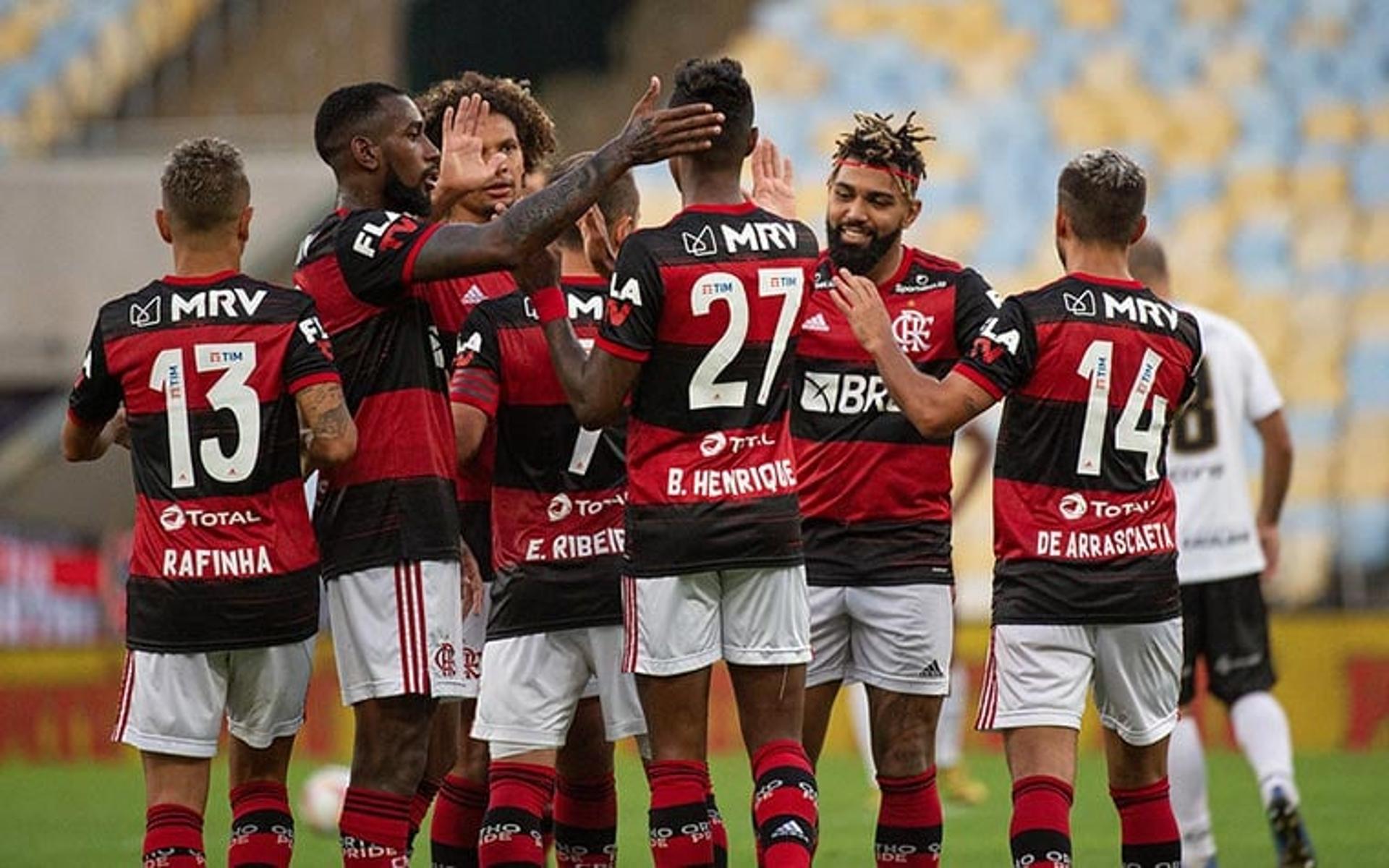 Imagens de Flamengo x Volta Redonda, pela semifinal da Taça Rio