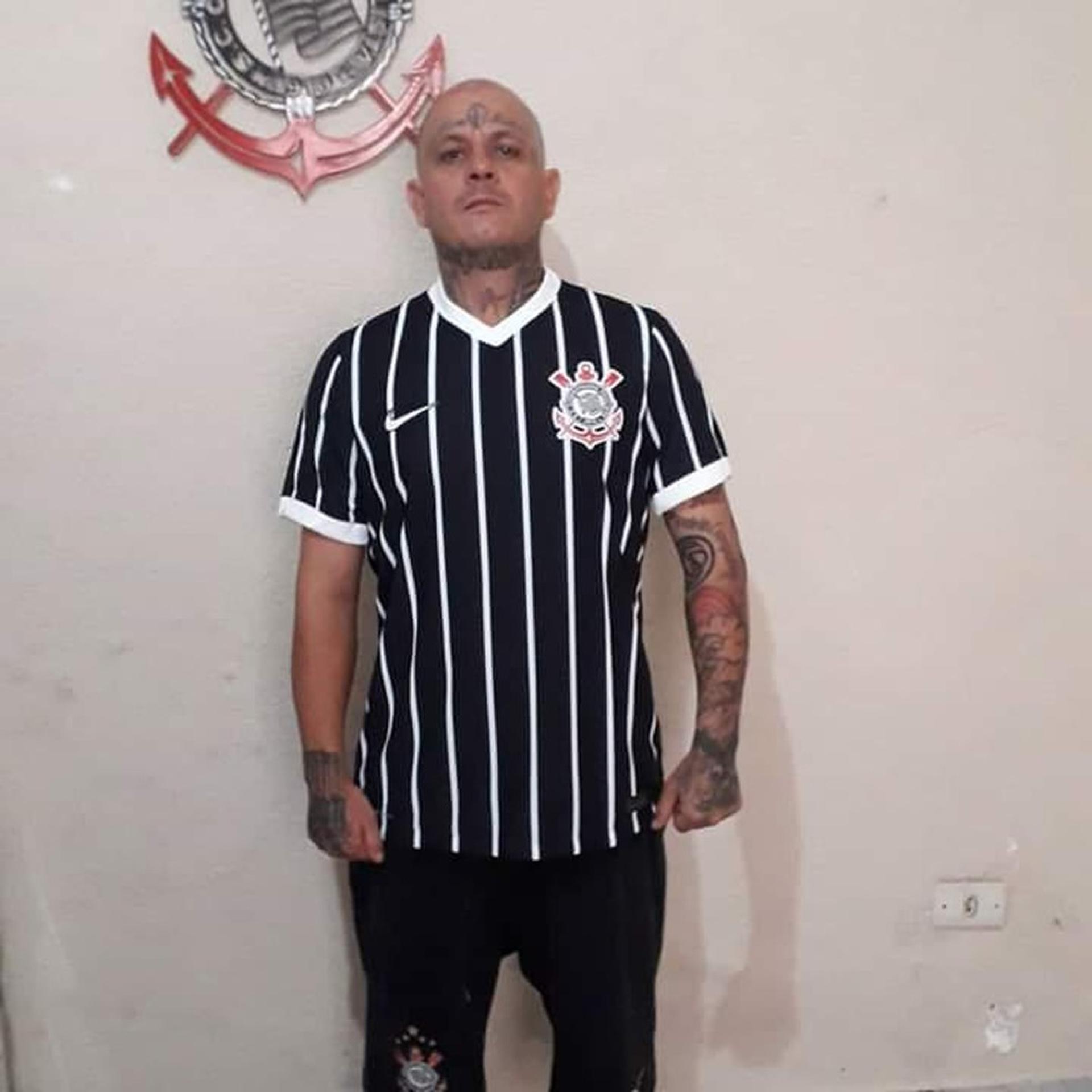 Camisa 2 - Corinthians