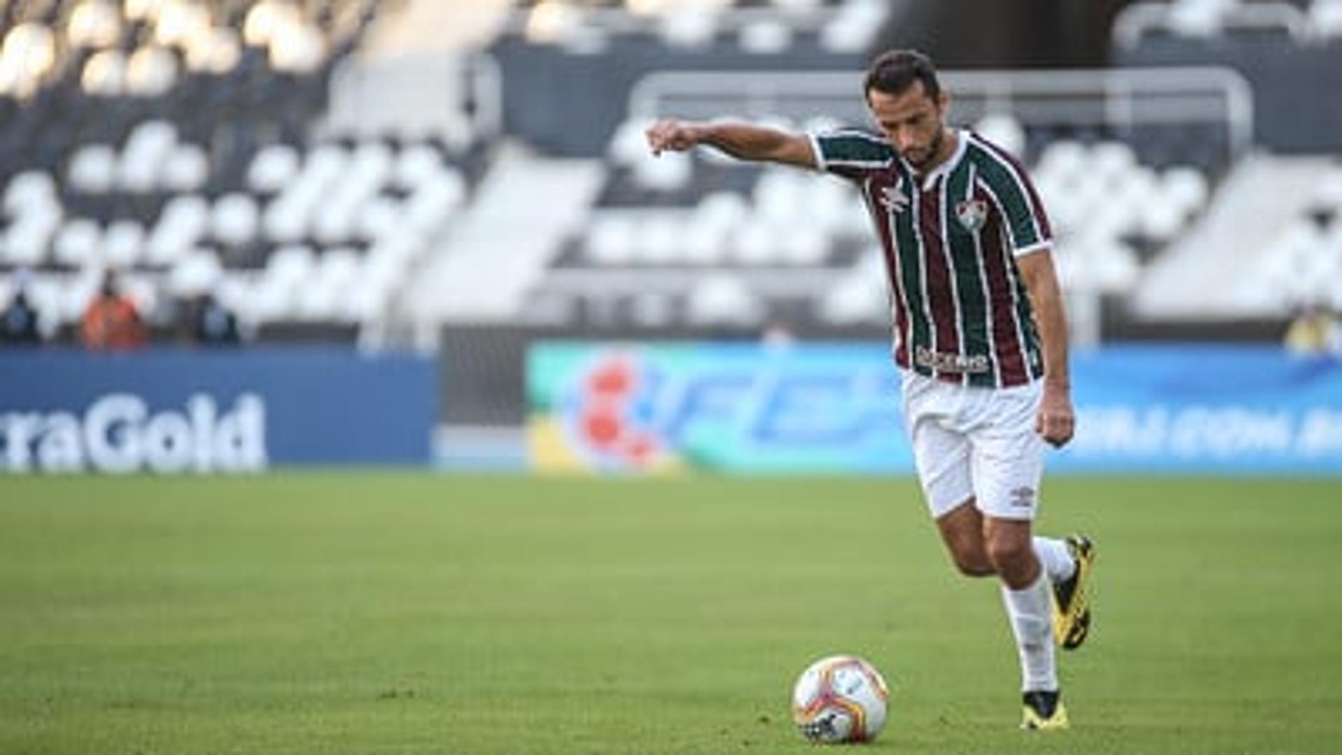 Fluminense x Botafogo Nene