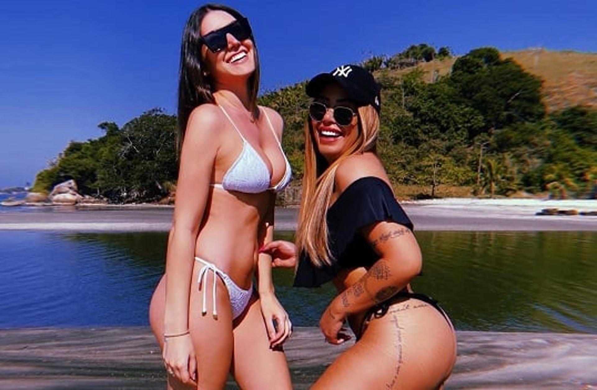 Rafaella irmã de Neymar