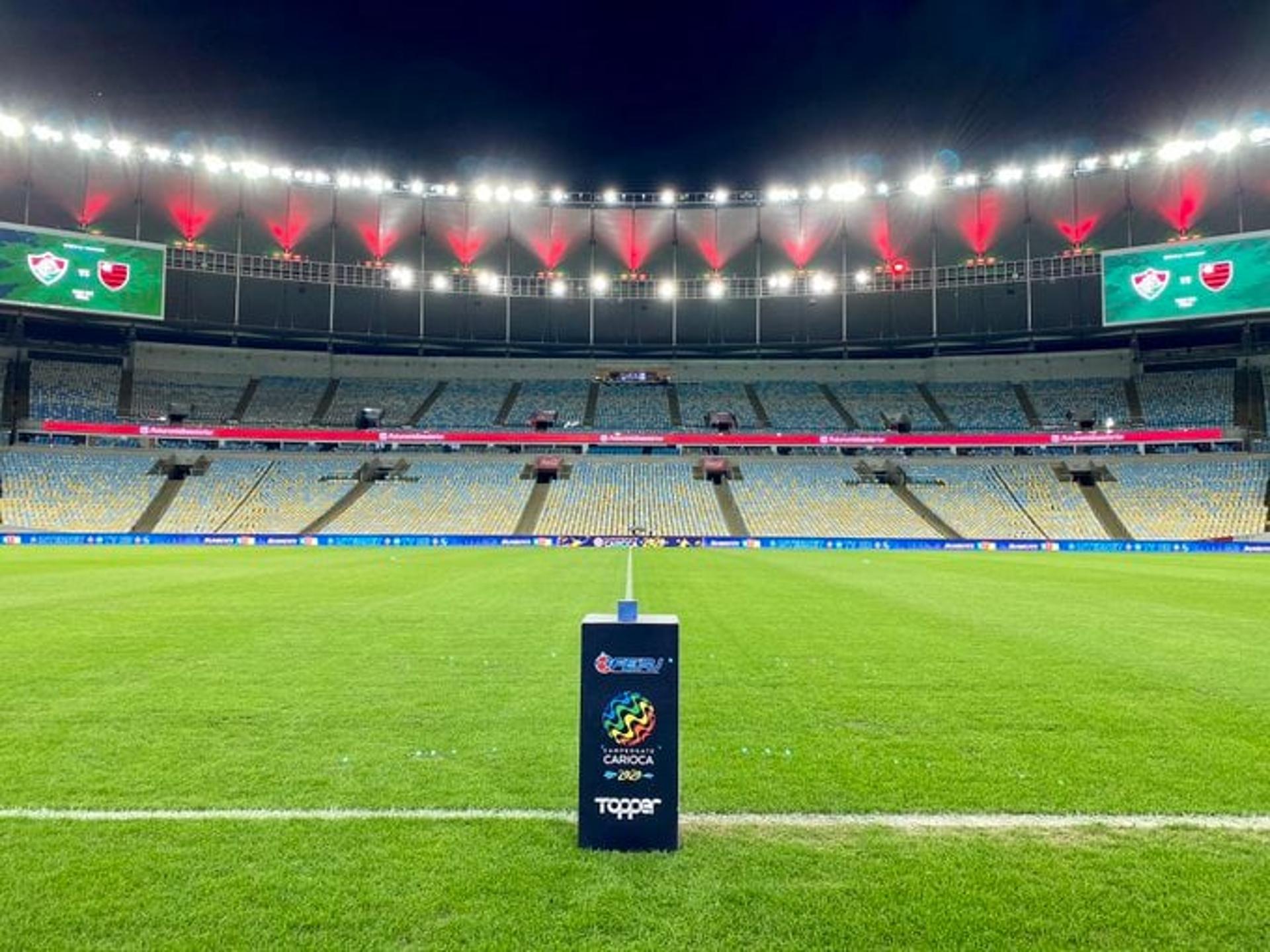 Maracanã - Fluminense x Flamengo