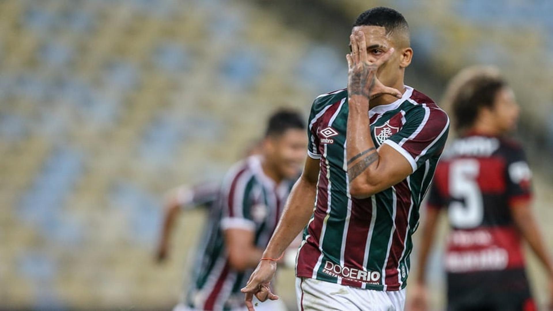 Gilberto - Fluminense x Flamengo