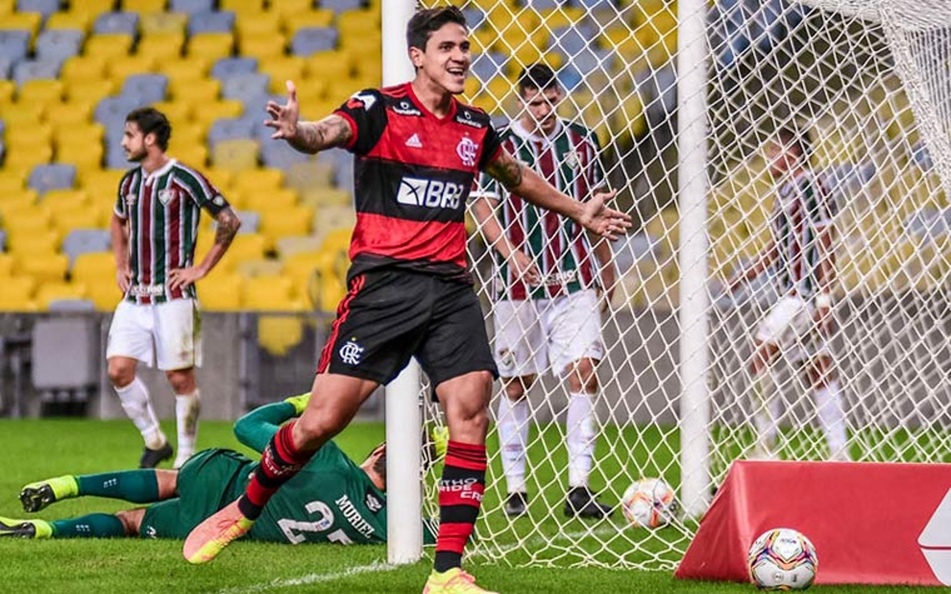 Pedro - Fluminense x Flamengo