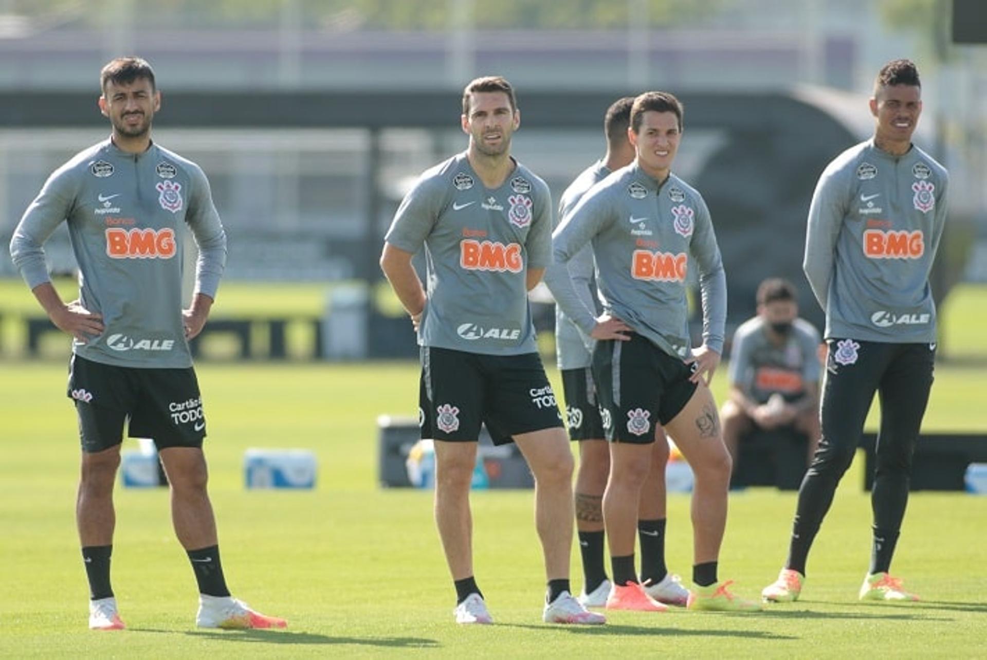 Treino Corinthians