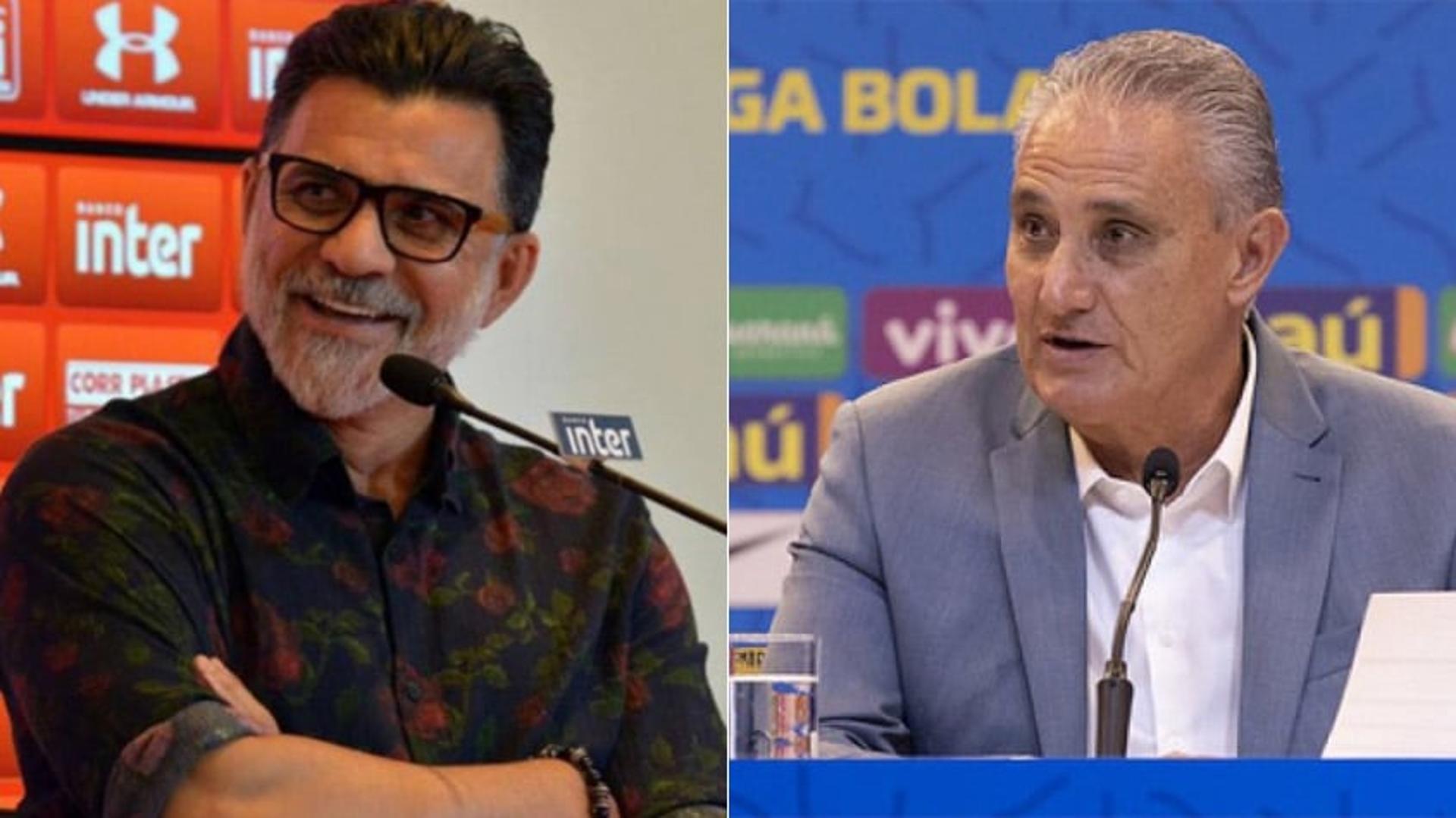 Montagem - Ricardo Rocha e Tite