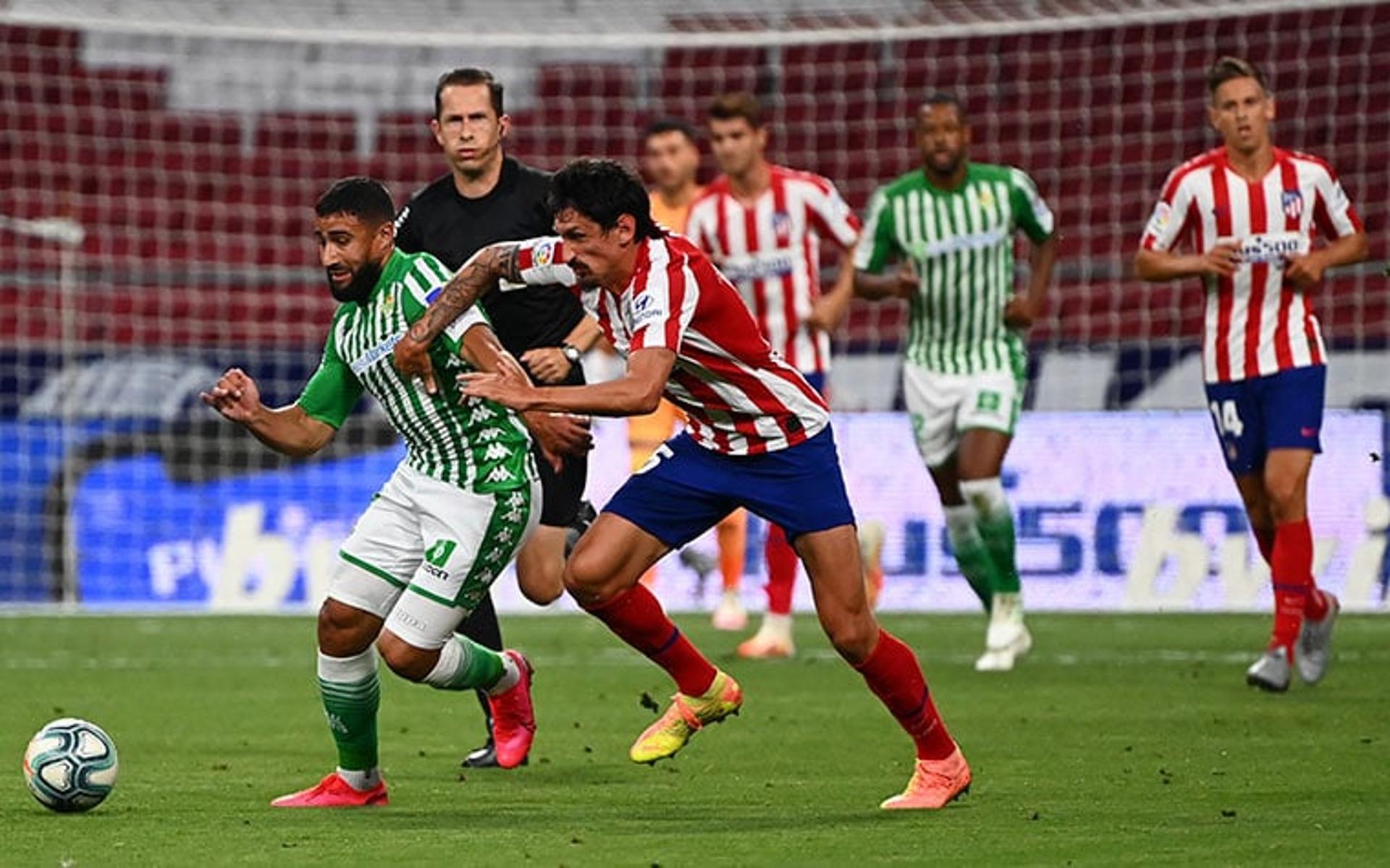 Atlético de Madrid x Betis