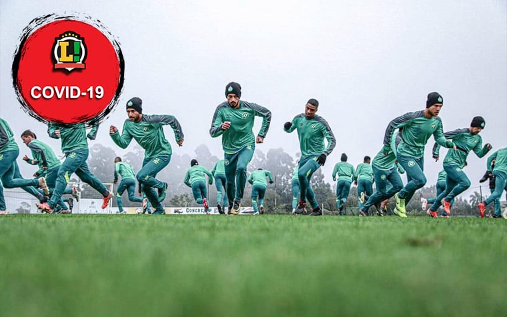 Treino Chapecoense