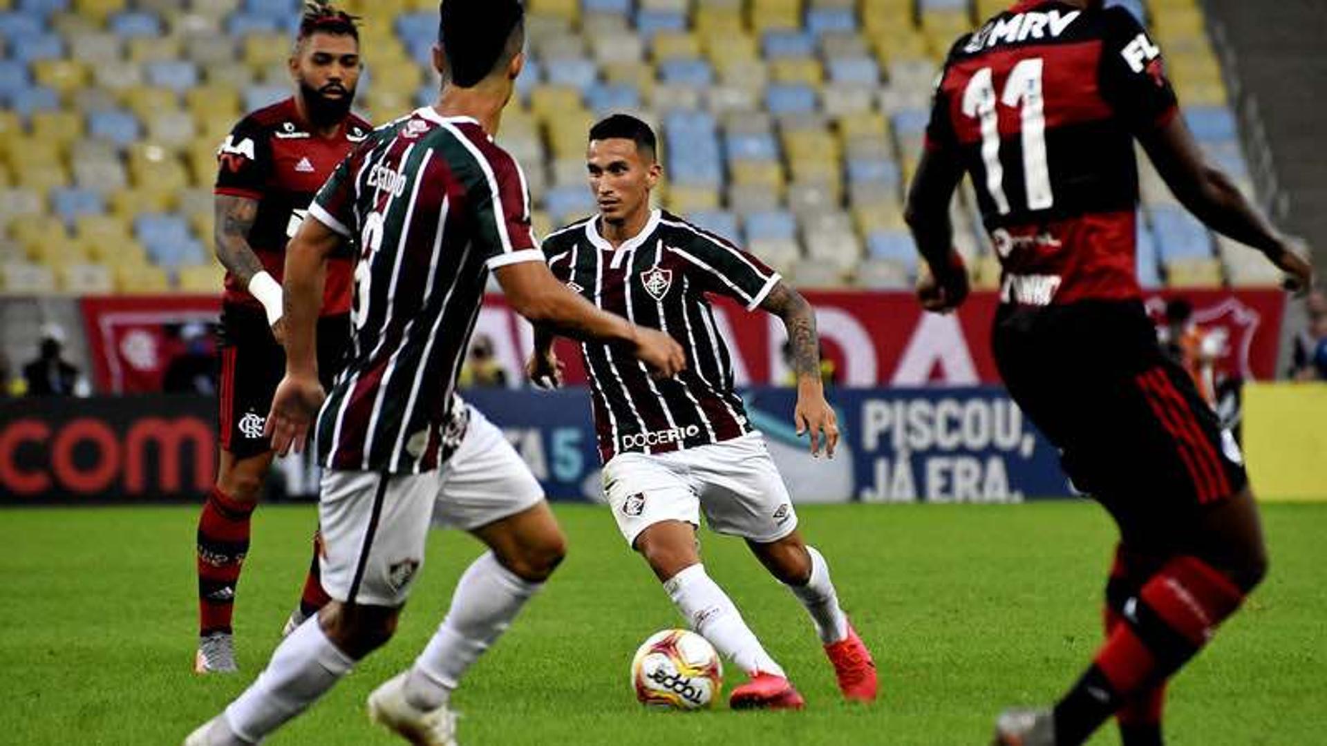 Fluminense x Flamengo - Dodi