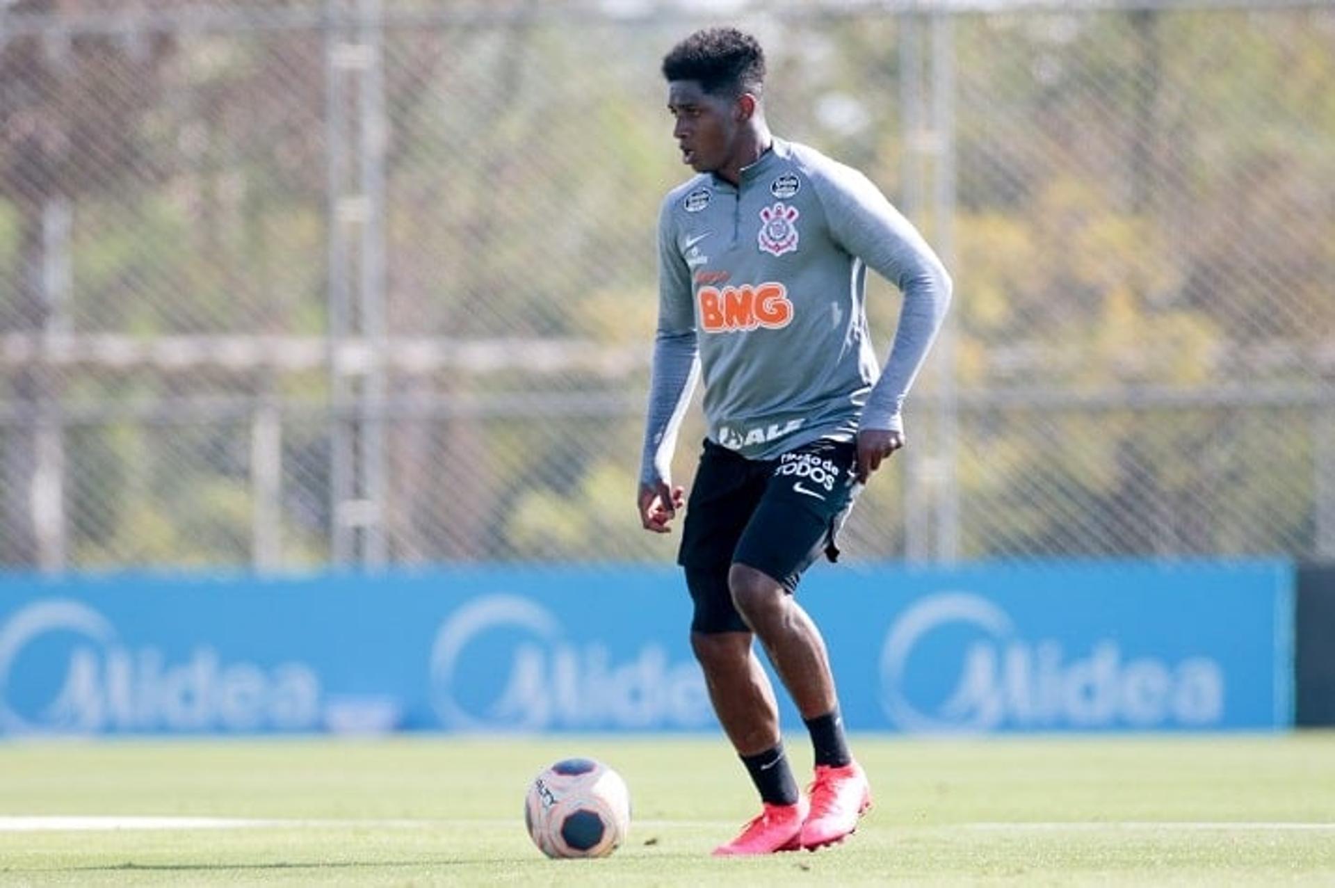 Yony González - Treino Corinthians