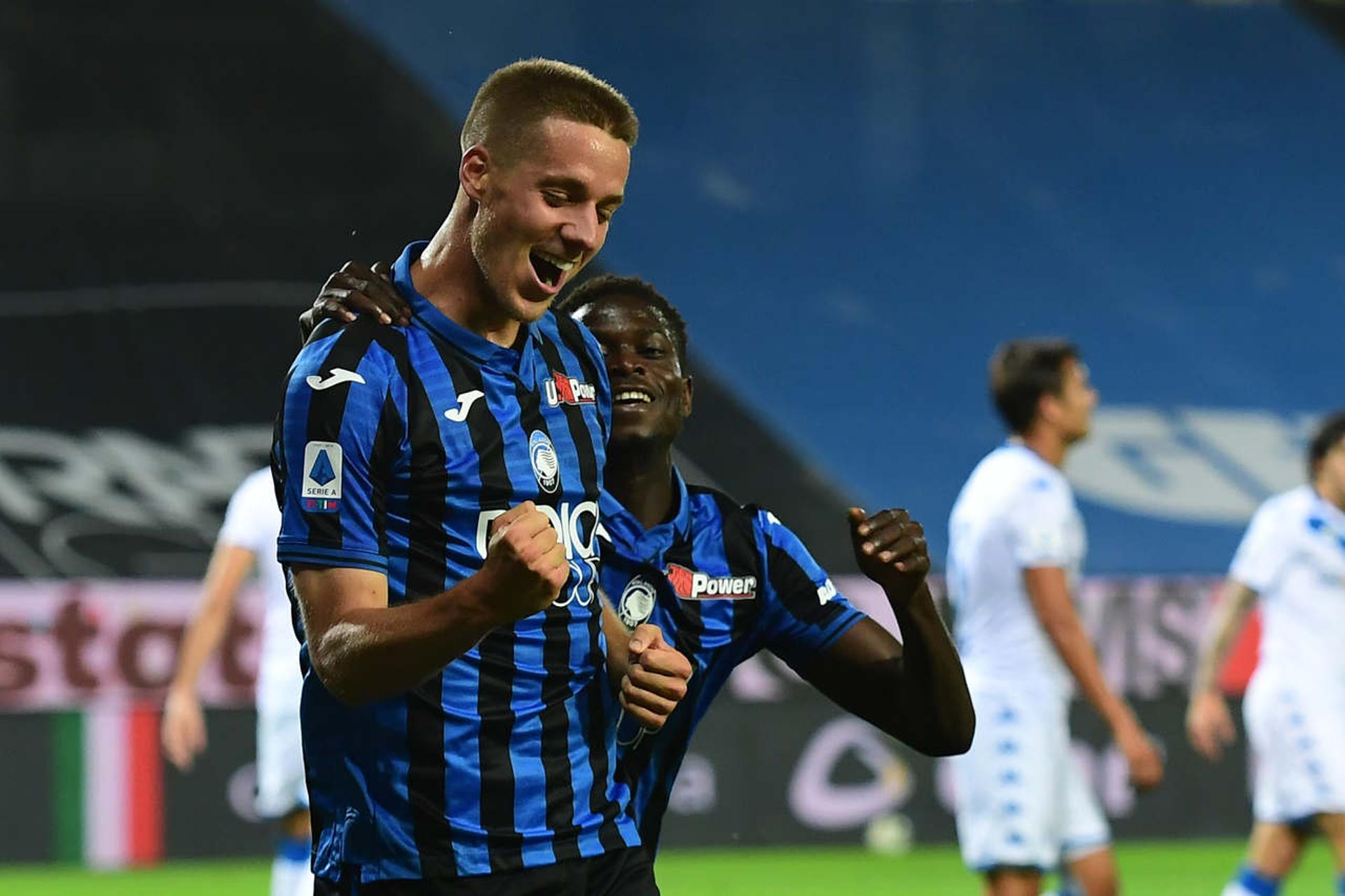 Atalanta x Brescia - Pasalic