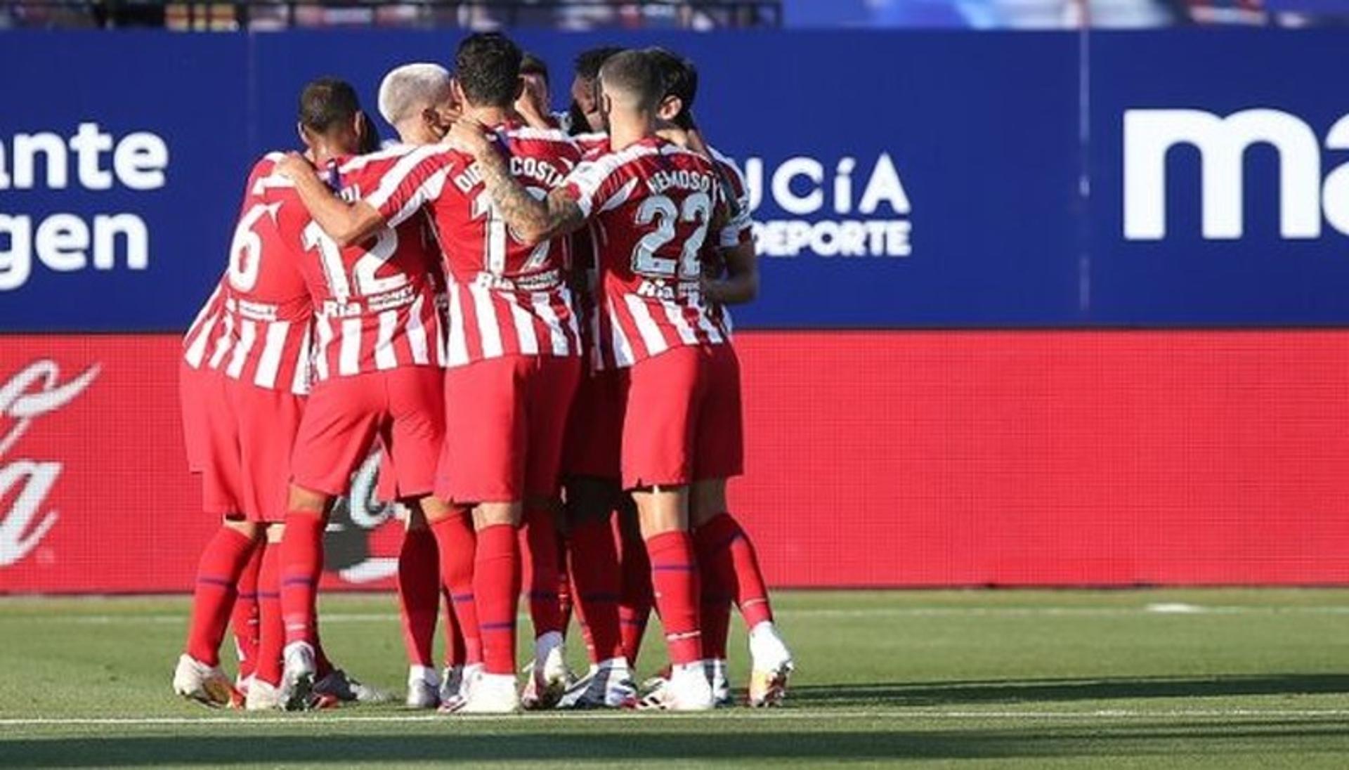 Atlético de Madrid vence Getafe