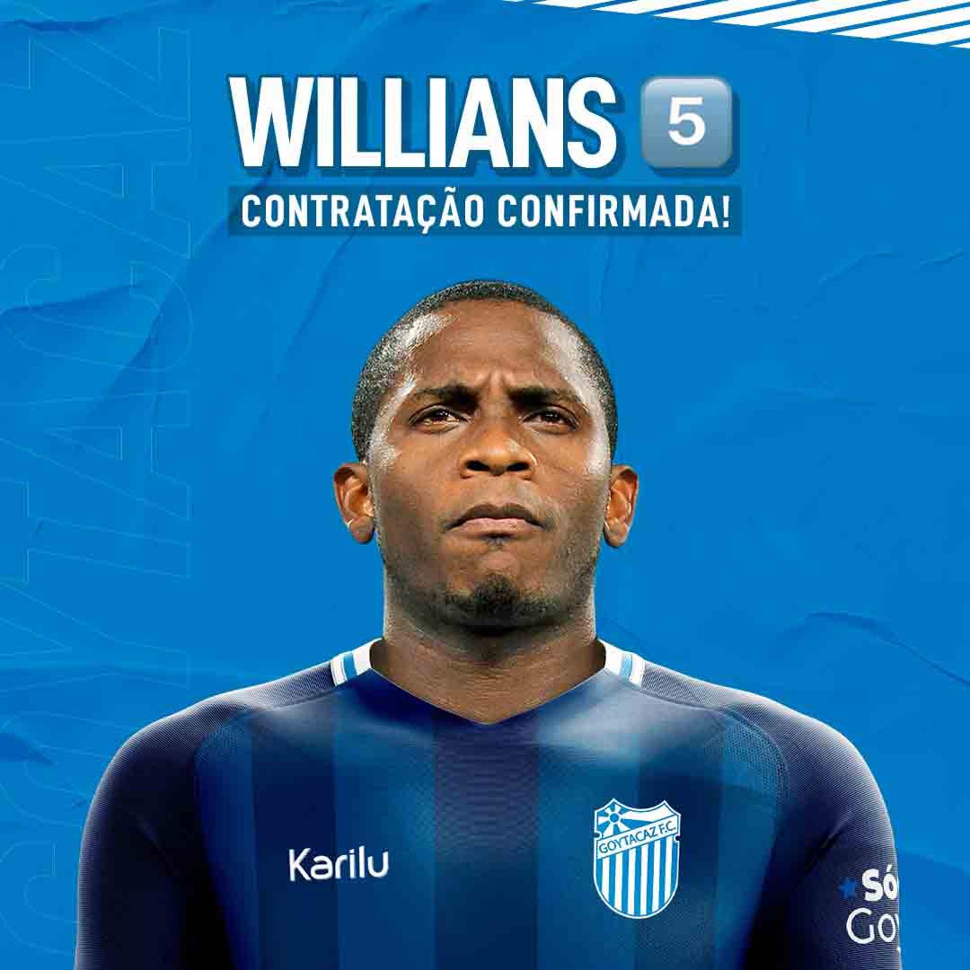 Willians - Goytacaz