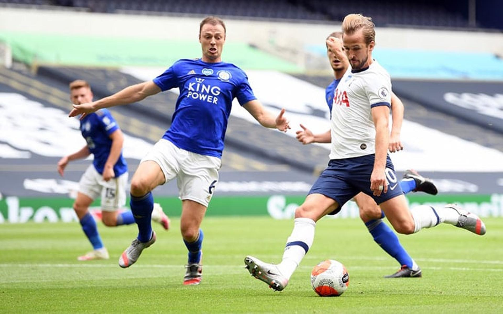 Tottenham x Leicester - Disputa