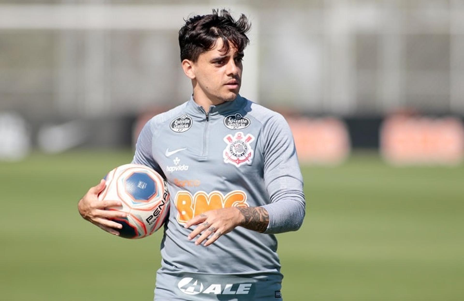 Fagner - Treino Corinthians