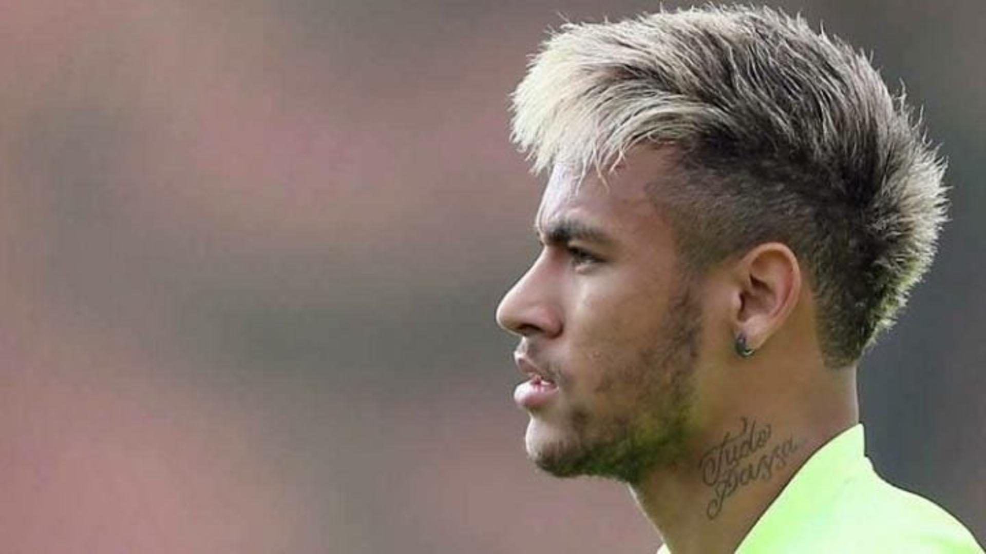 Neymar de moicano