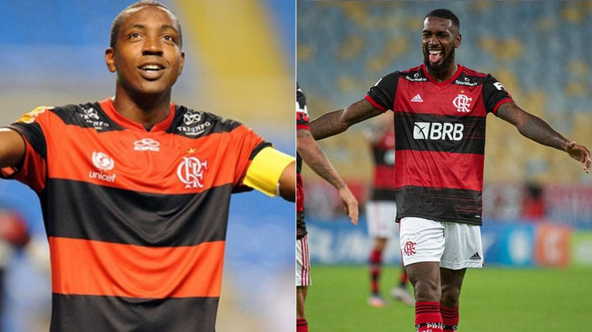 Montagem - Renato Abreu e Gerson