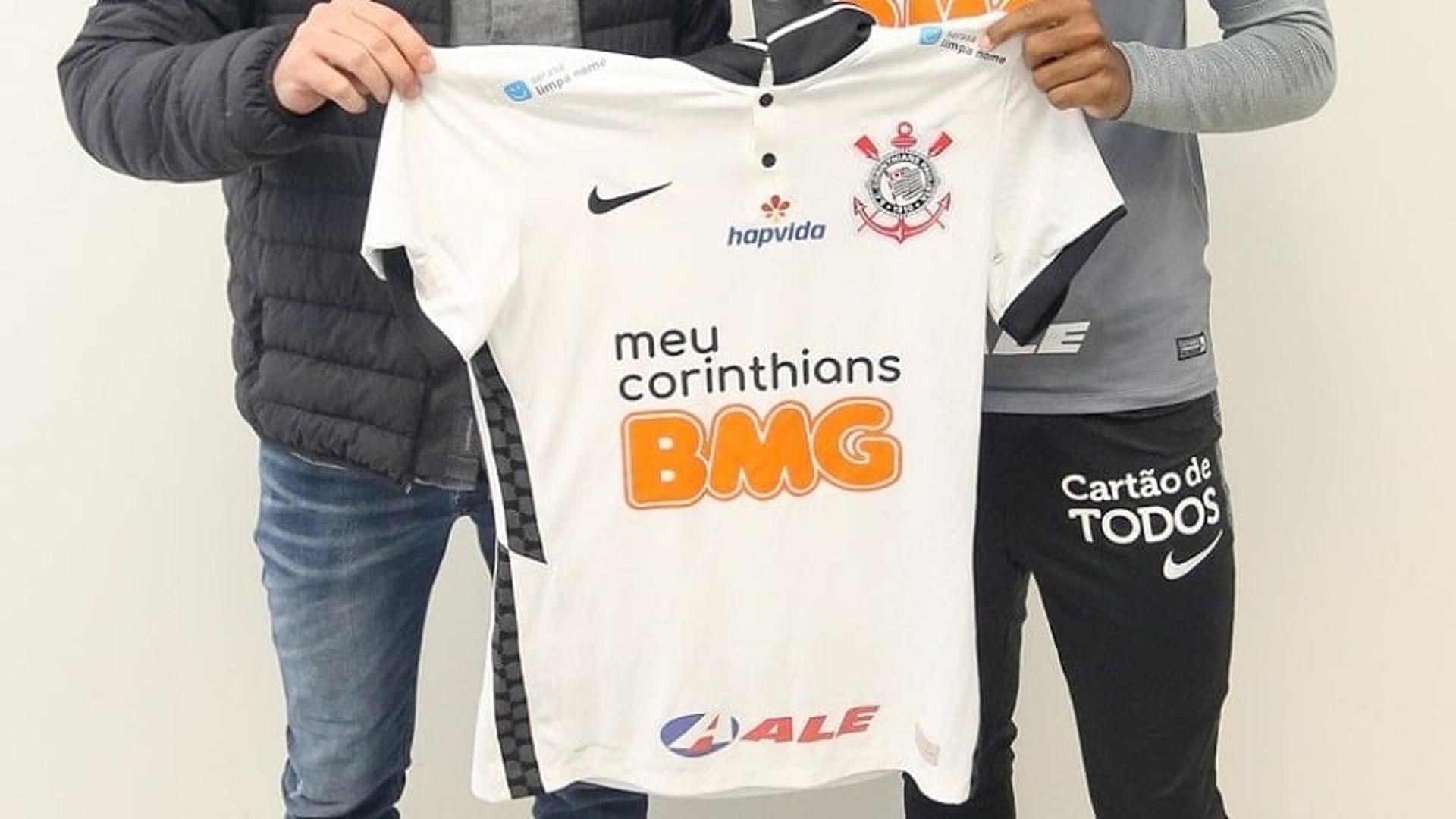 Camisa Corinthians