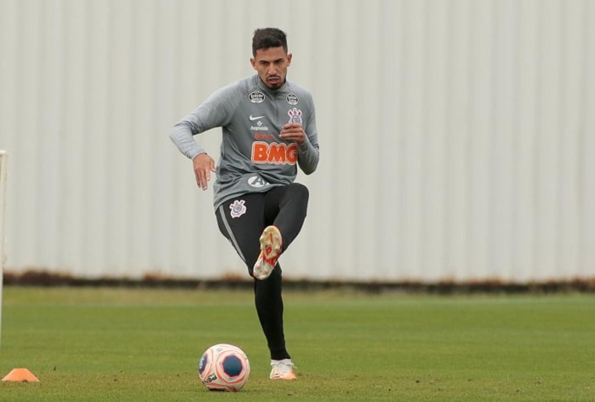 Pedro Henrique - Treino Corinthians