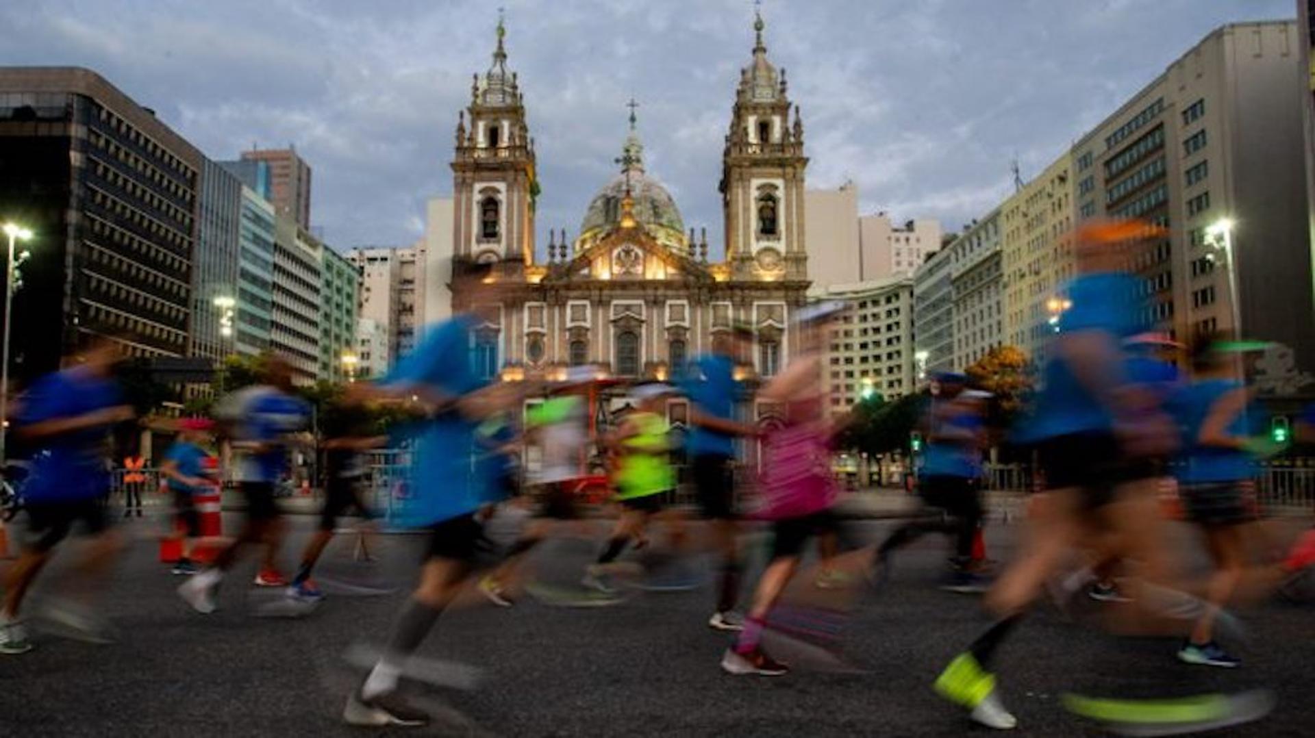 Maratona do Rio 2020 é cancelada por causa da Covis-19. Organizadores criam prova virtual. (Divulgação)