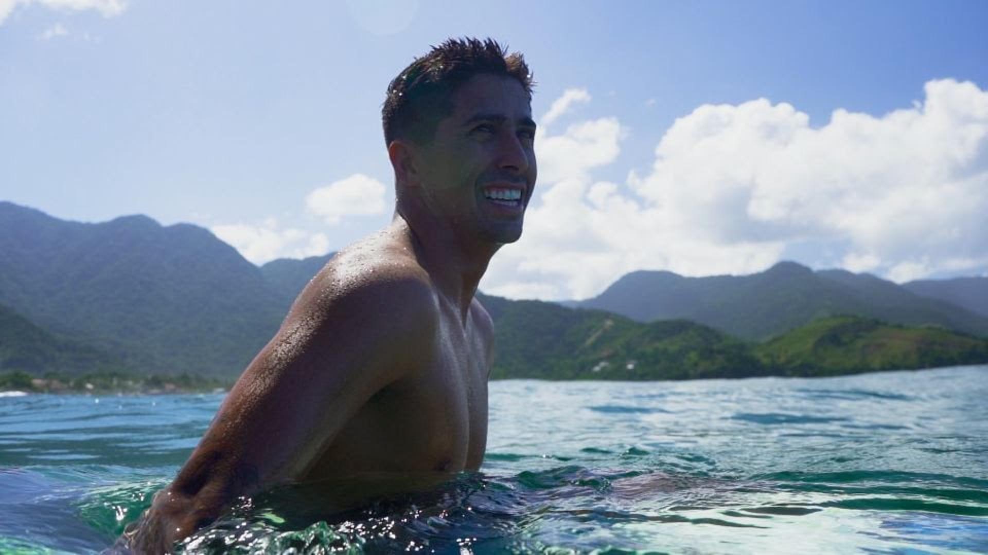 Miguel Pupo em cena do terceiro episódio da 17ª temporada de "Brazilian Storm"