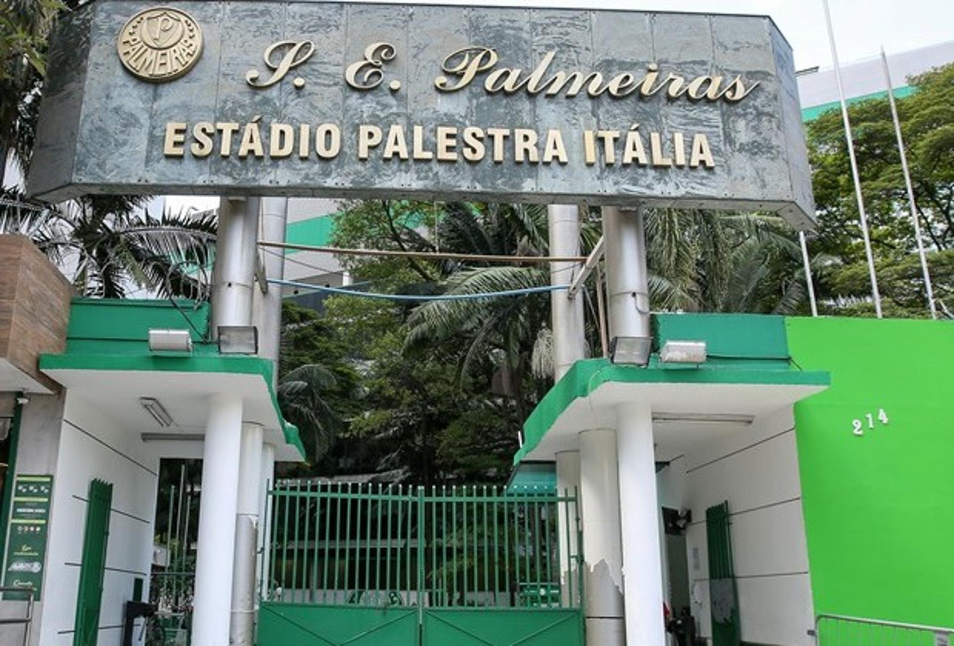 Entrada Palmeiras