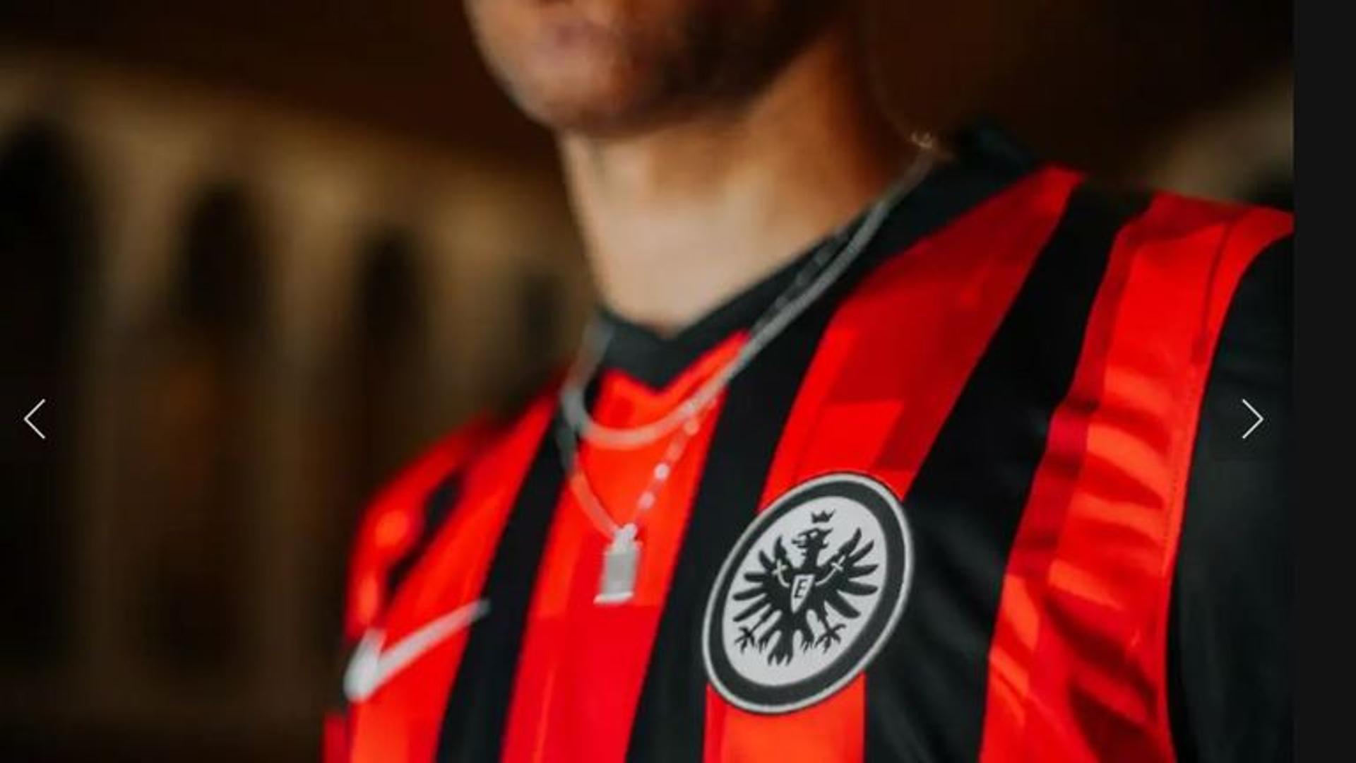 camisa eintracht