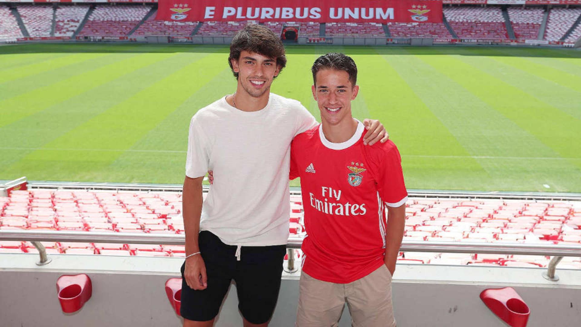 João Félix e Hugo - Benfica