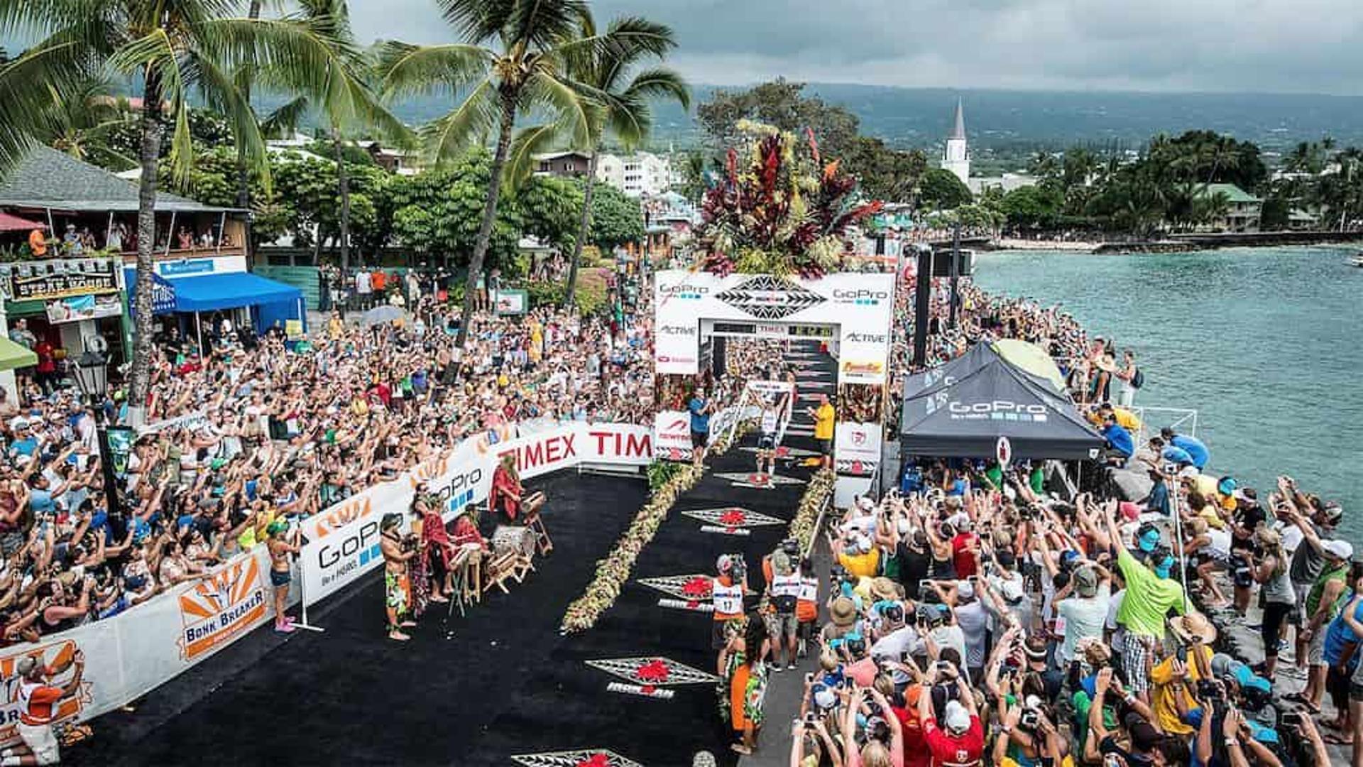 Mundial de Ironman, em Kona, nos Estados Unidos, é cancelado. (Divulgação)