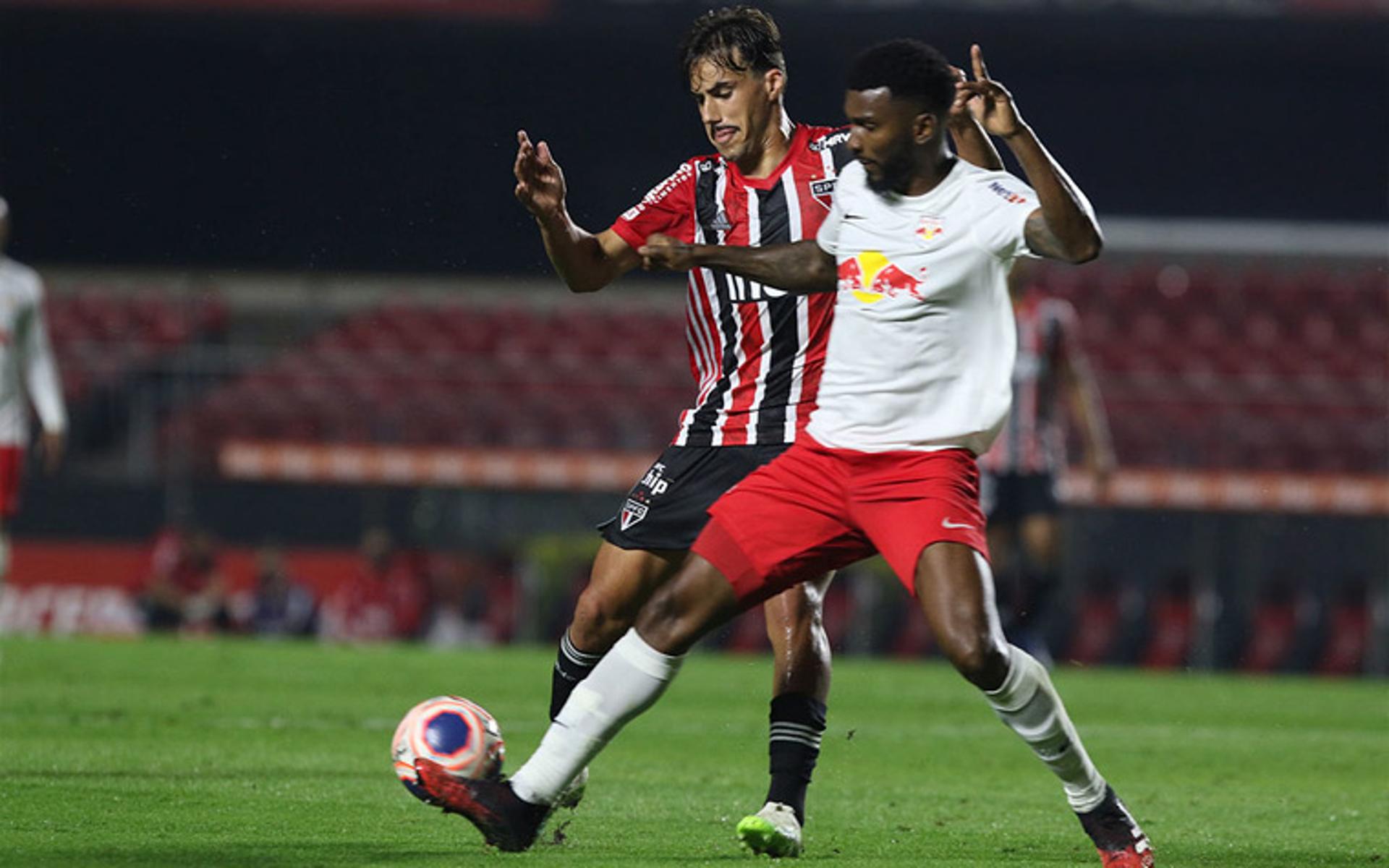 São Paulo x Red Bull Bragantino