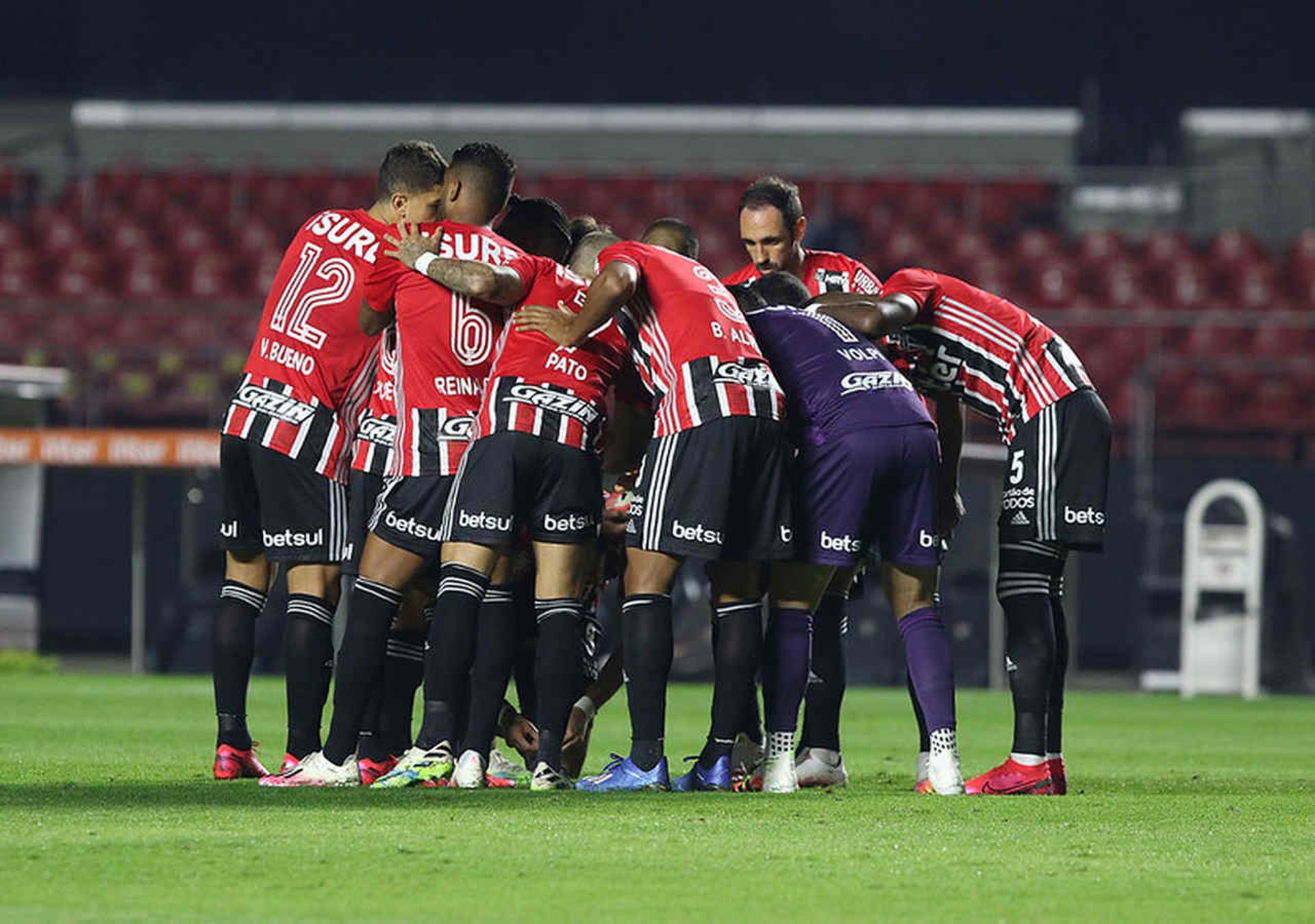 São Paulo x Red Bull Bragantino