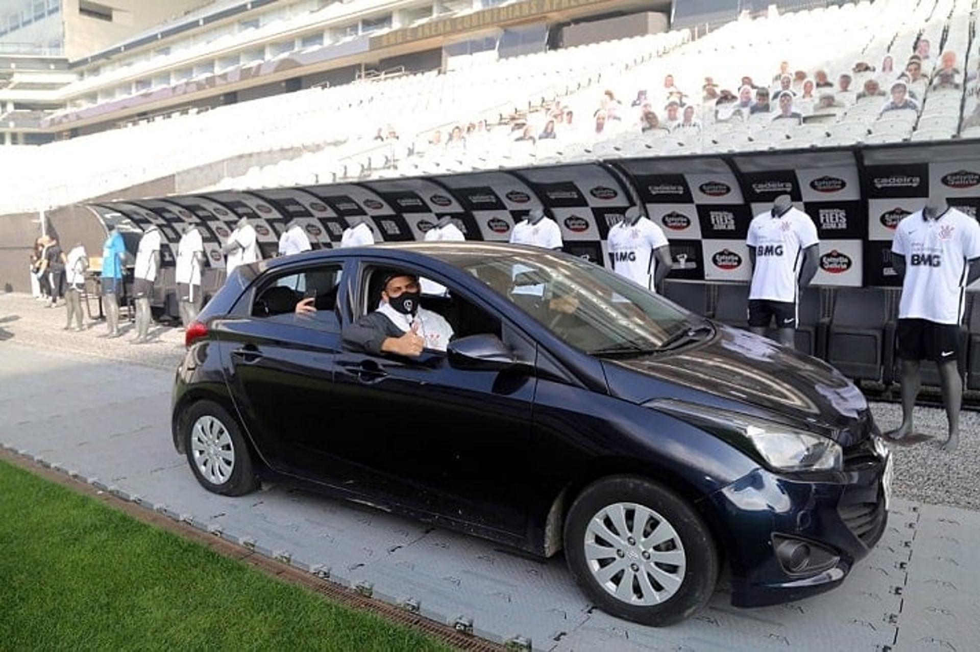 Drive-thru Arena Corinthians