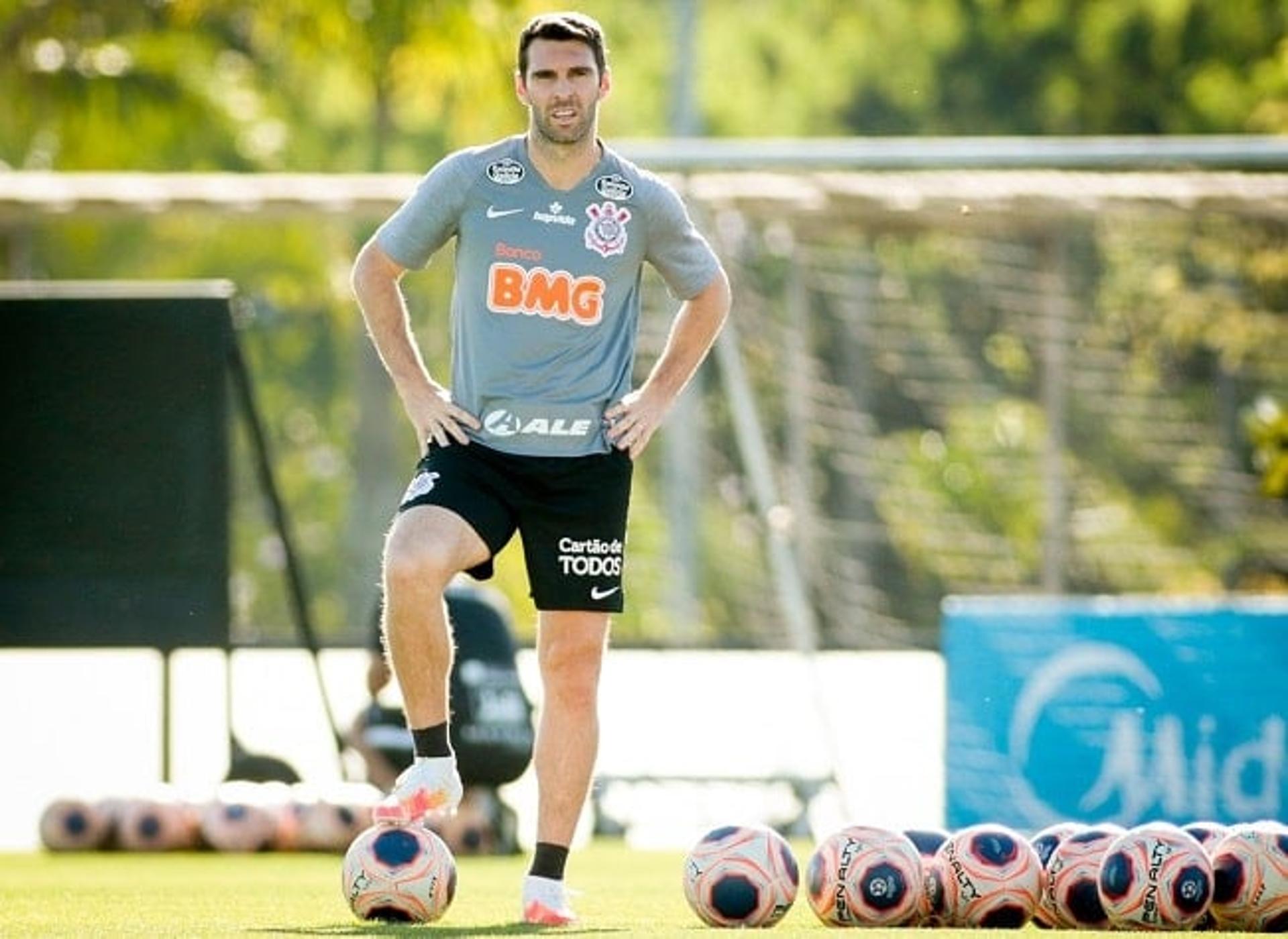 Boselli - Treino Corinthians