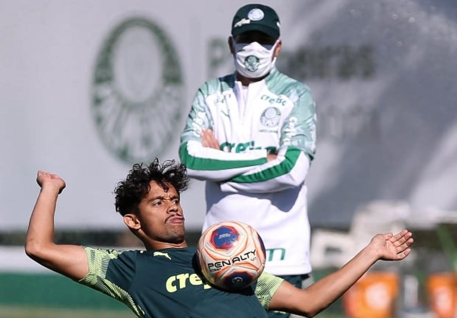 Gustavo Scarpa Vanderlei Luxemburgo Palmeiras