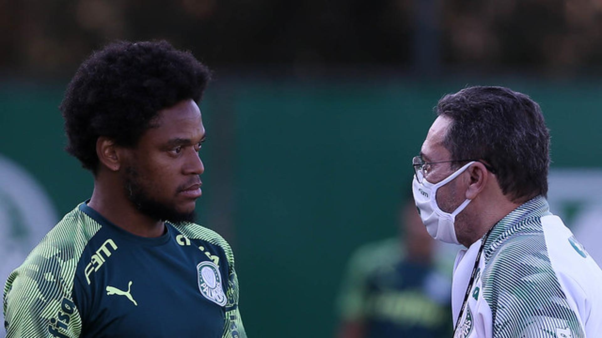 Luiz Adriano Vanderlei Luxemburgo Palmeiras