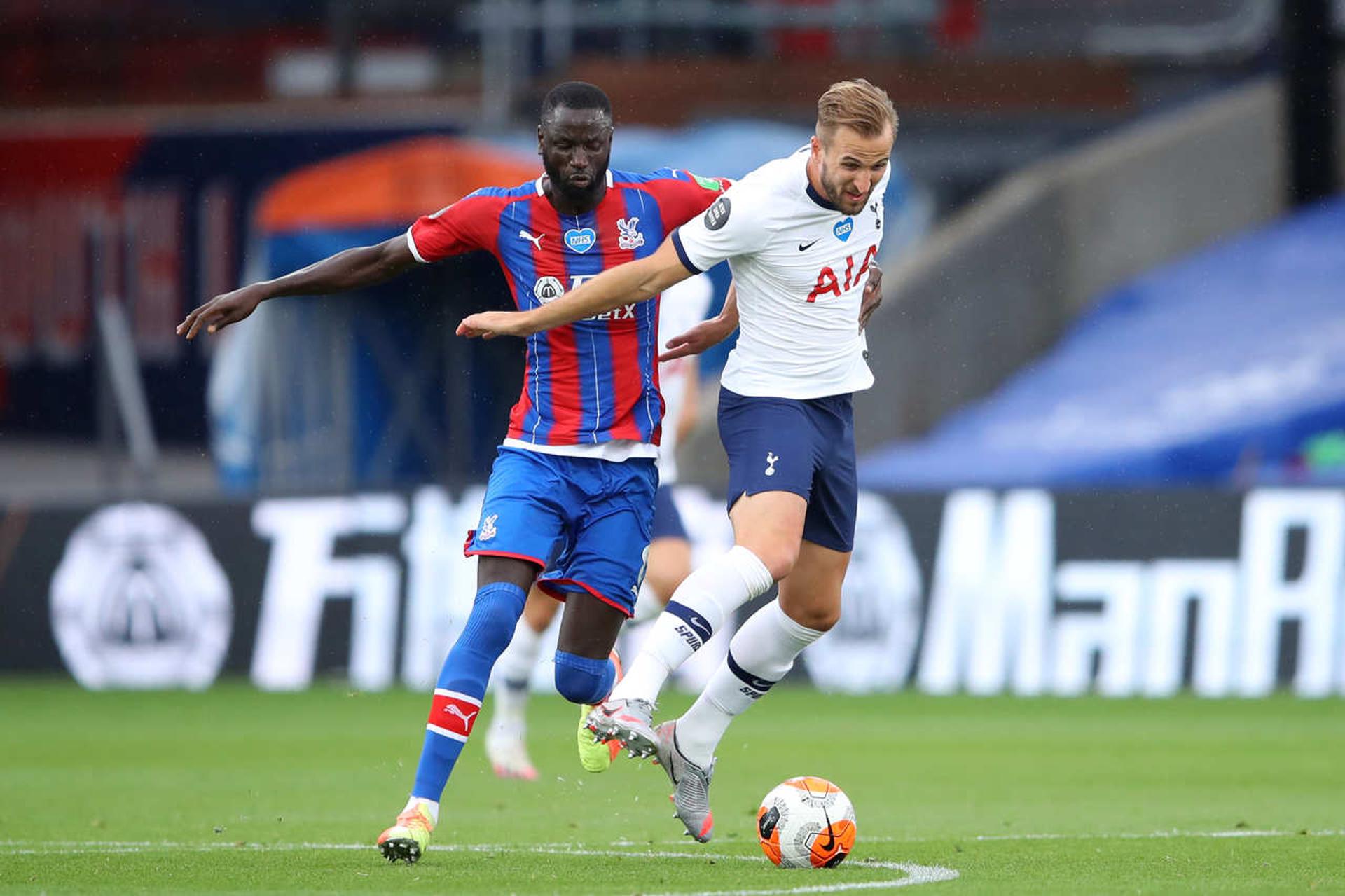 Crystal Palace x Tottenham