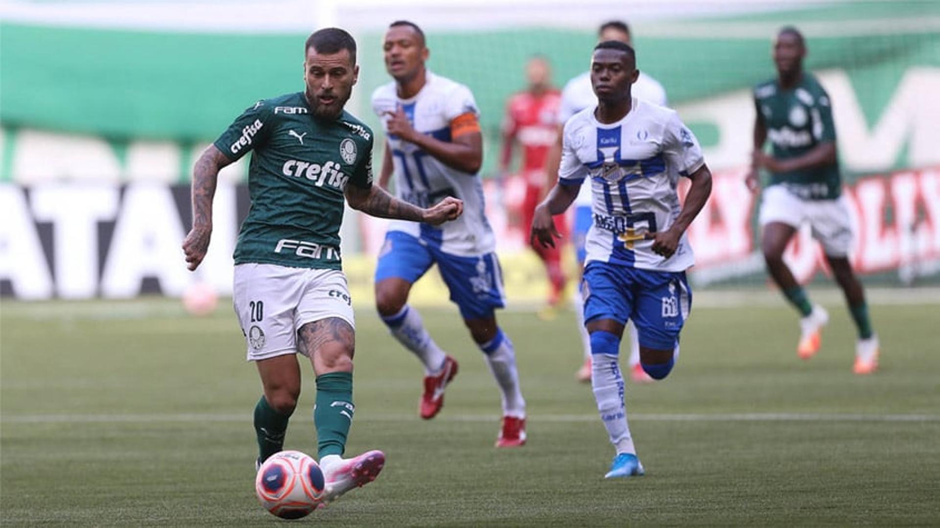 Palmeiras x Água Santa