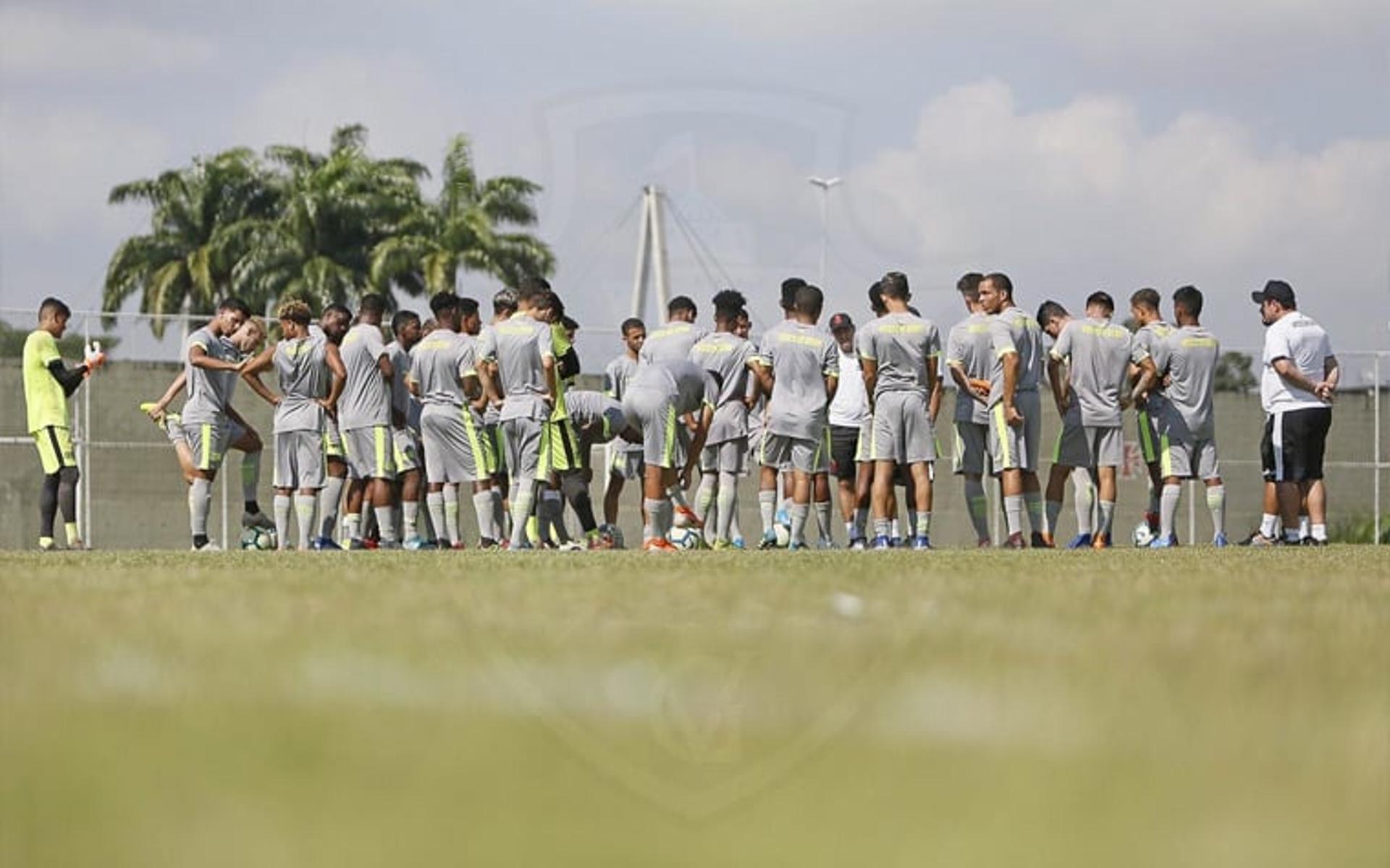 Treino Vasco Sub-20